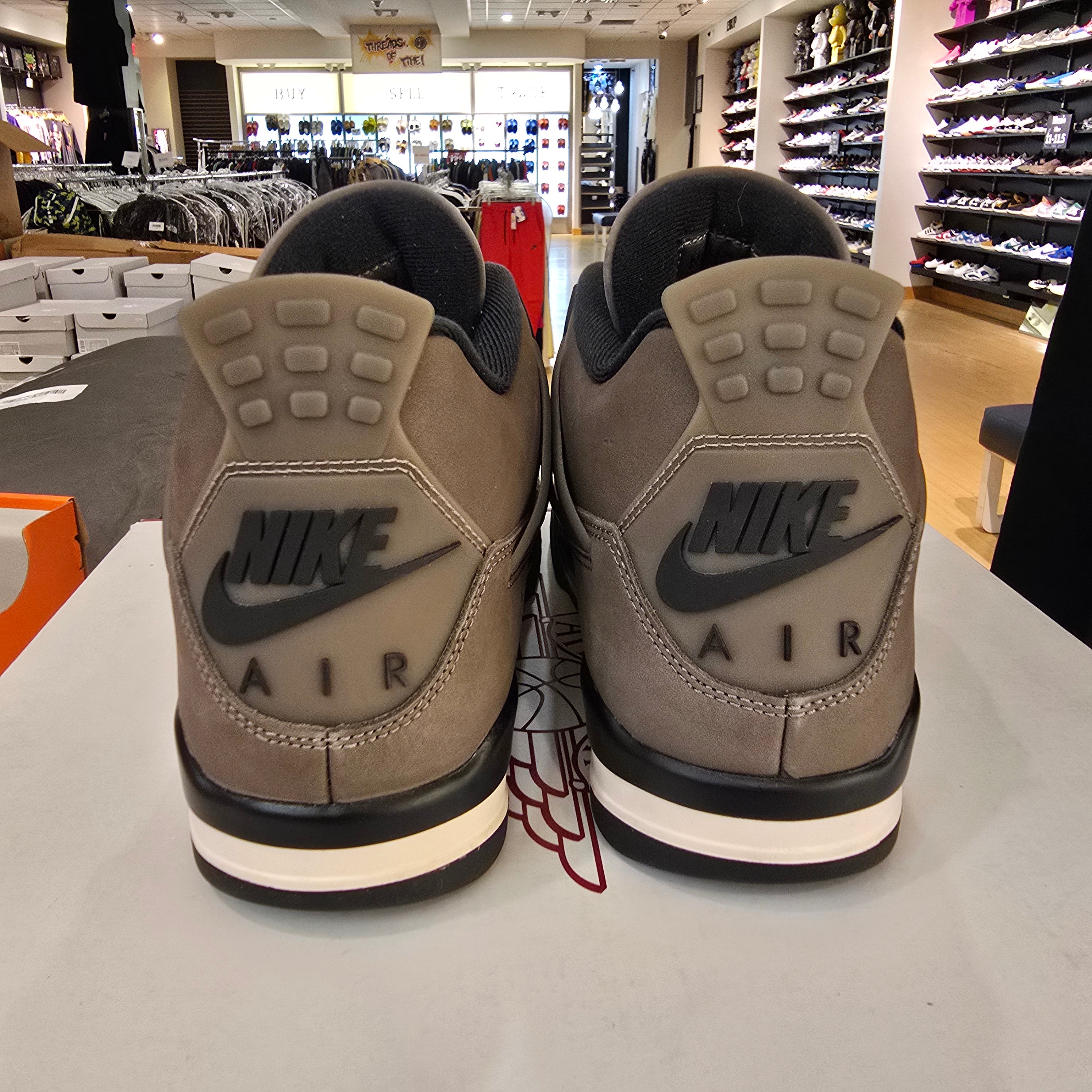 Jordan 4 Retro Cave Stone SZ 11.5 USED REP BOX