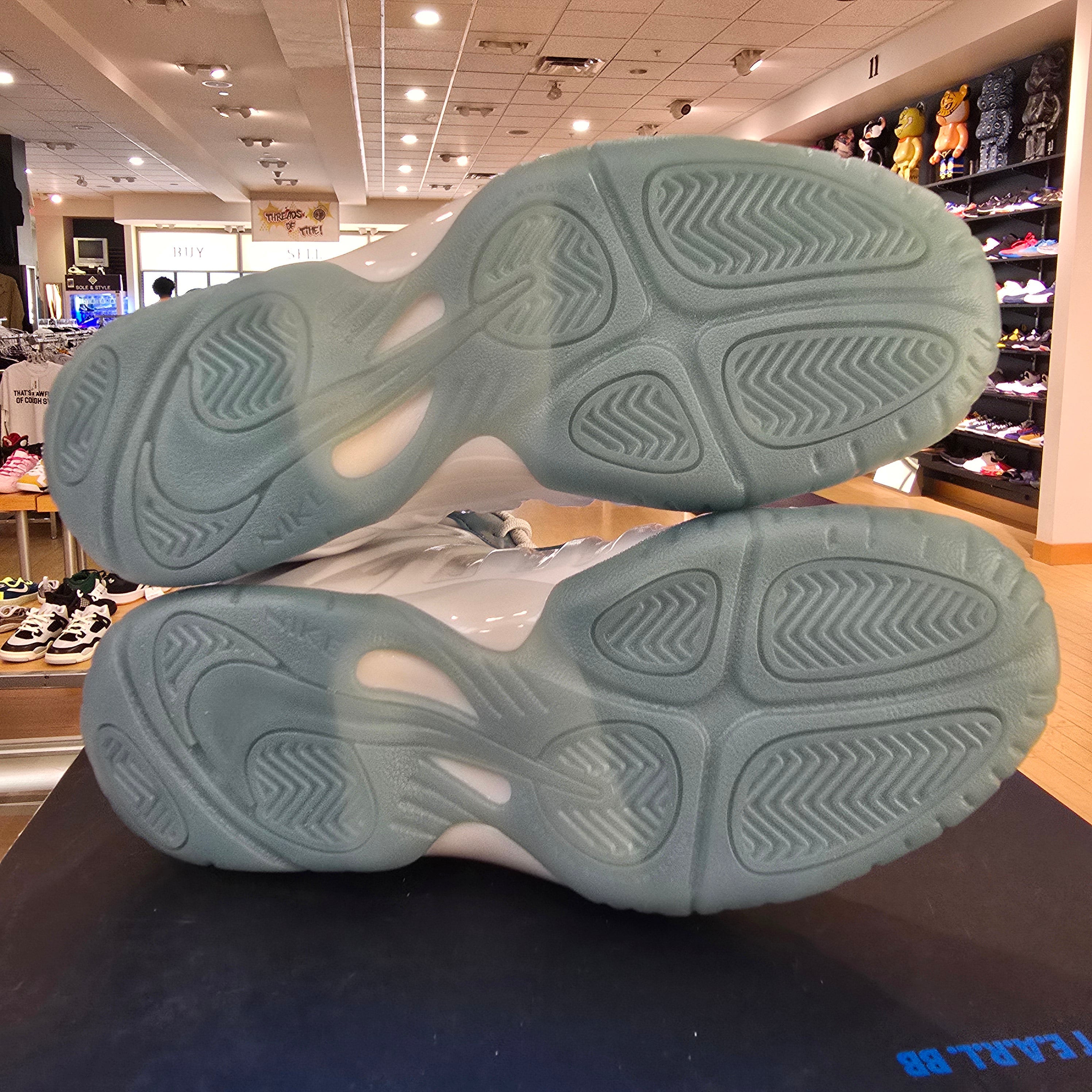 Nike Little Posite One White Aura Worn Blue (GS) SZ 5Y NO BOX