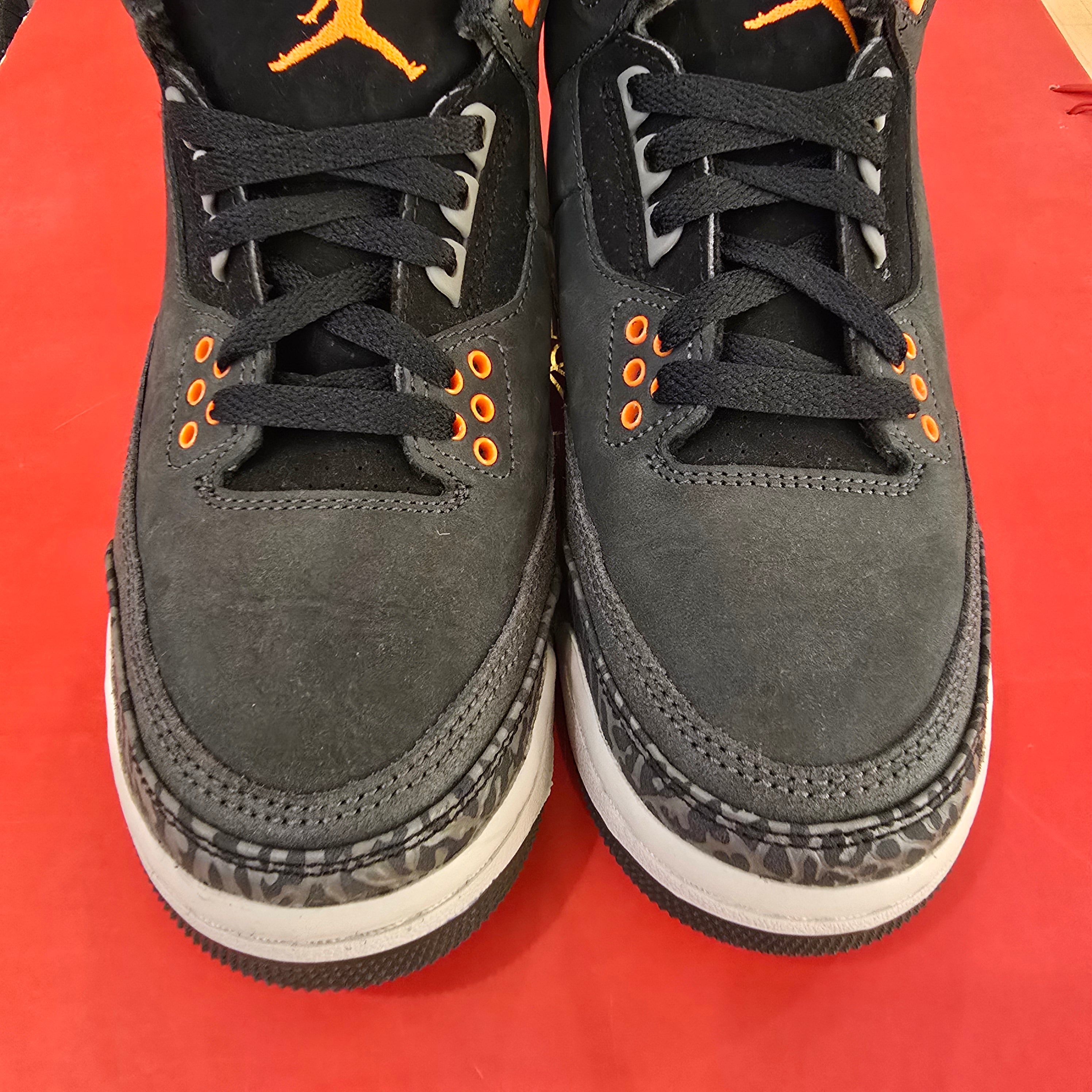 Jordan 3 Retro Fear Pack (2023) (GS) SZ 5.5Y USED NO BOX