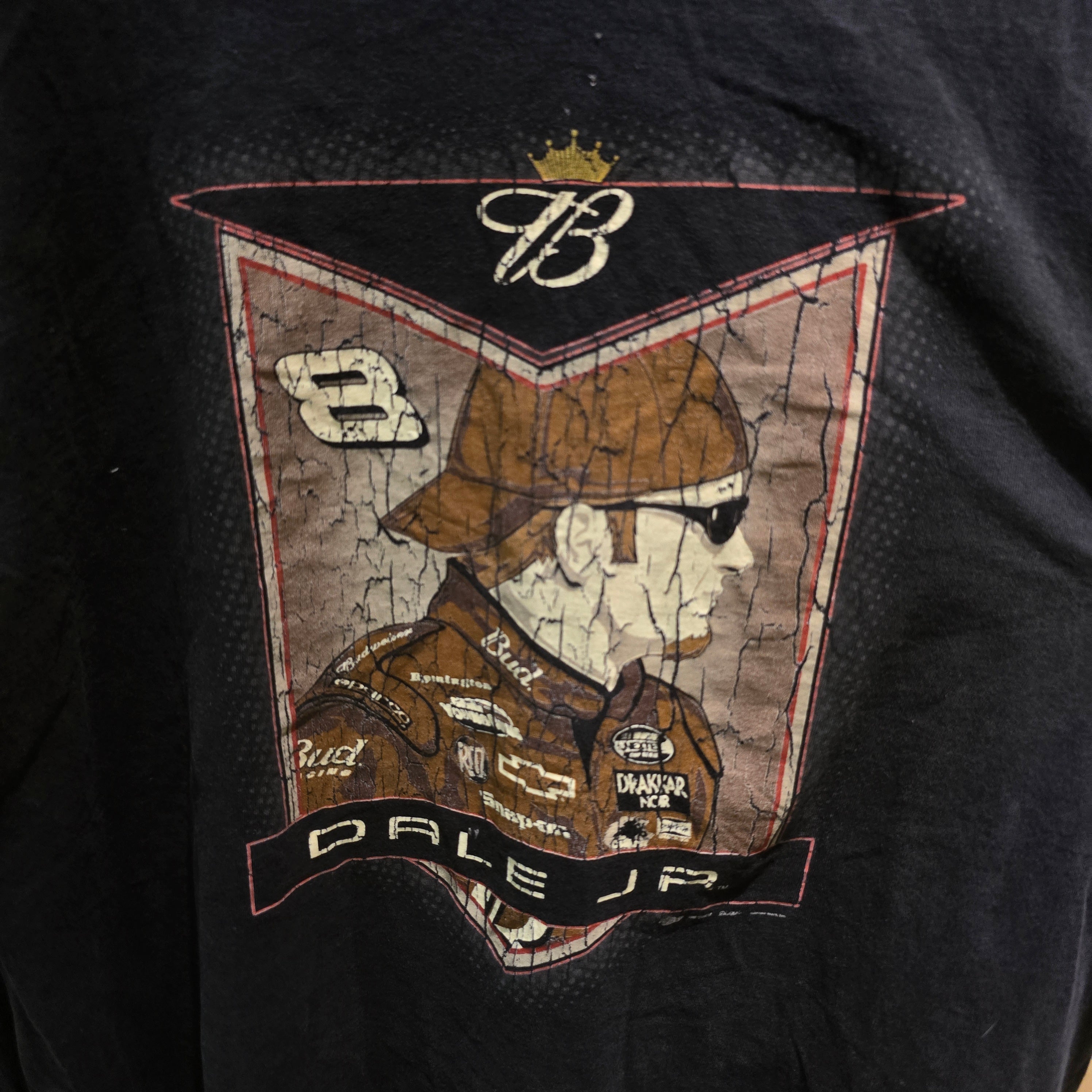 Dale Earnhardt Jr Winners Circle L/S Tee Size XL
