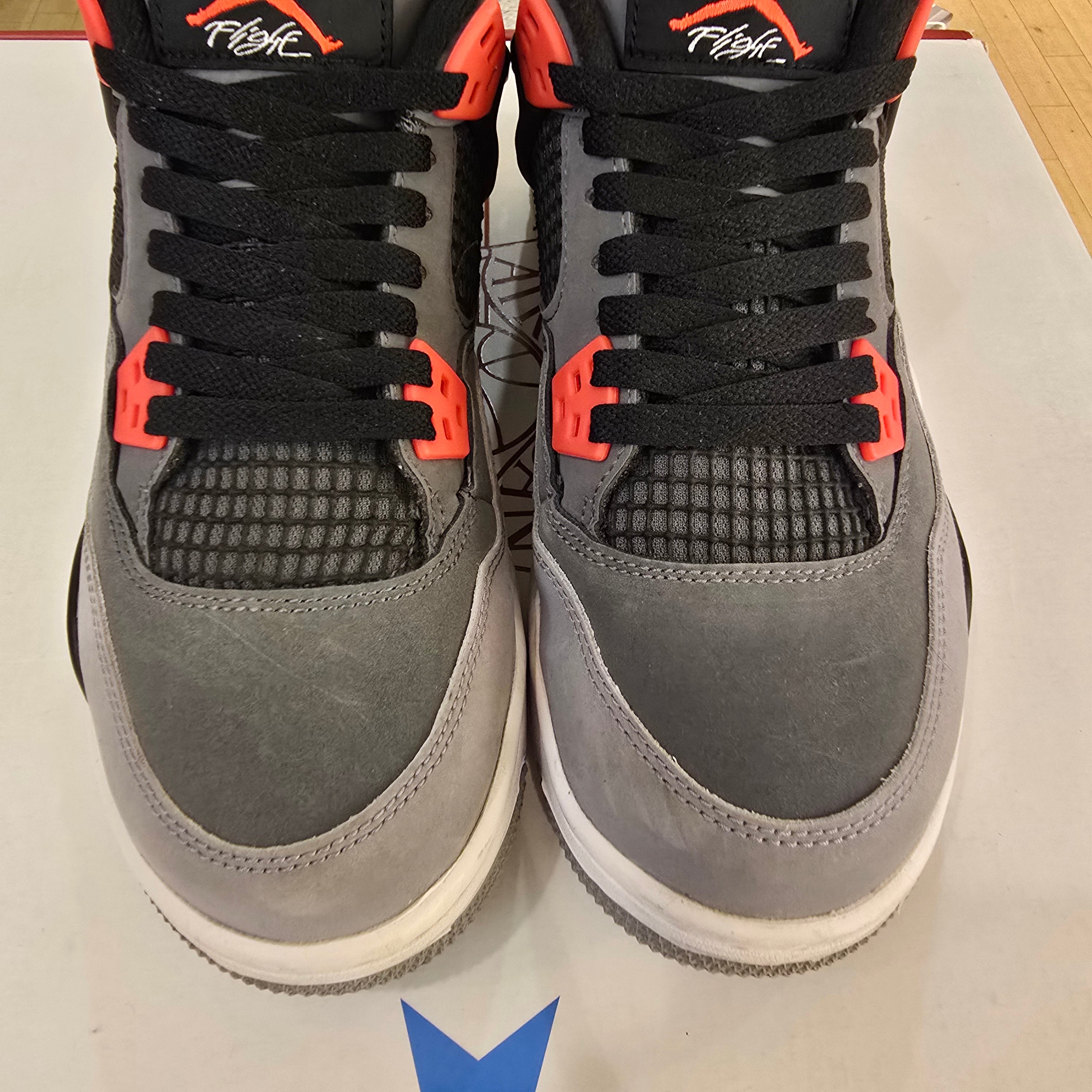 Jordan 4 Retro Infrared (GS) SZ 7Y USED