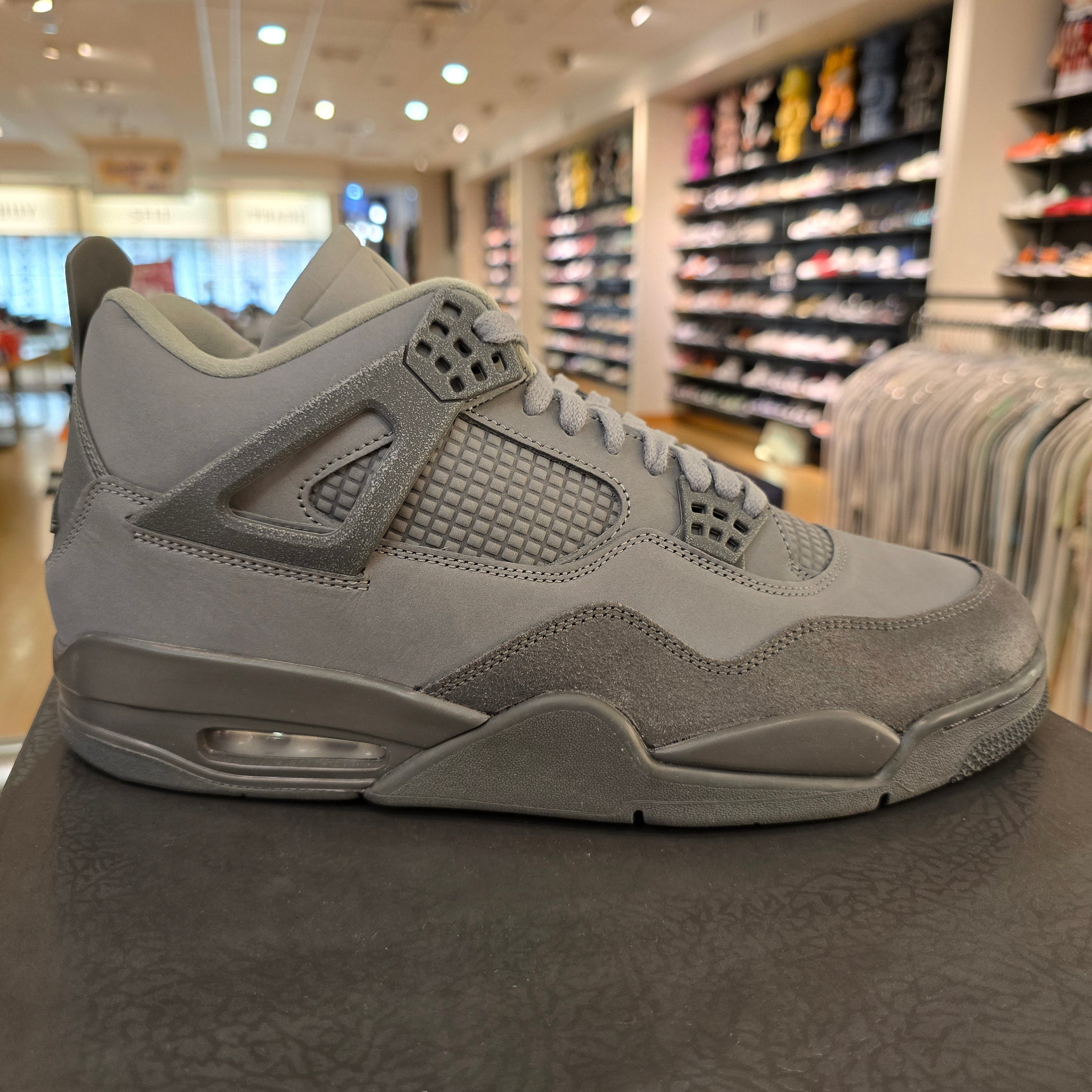 Air Jordan 4 Retro SE Paris Oympics Wet Cement SZ 12