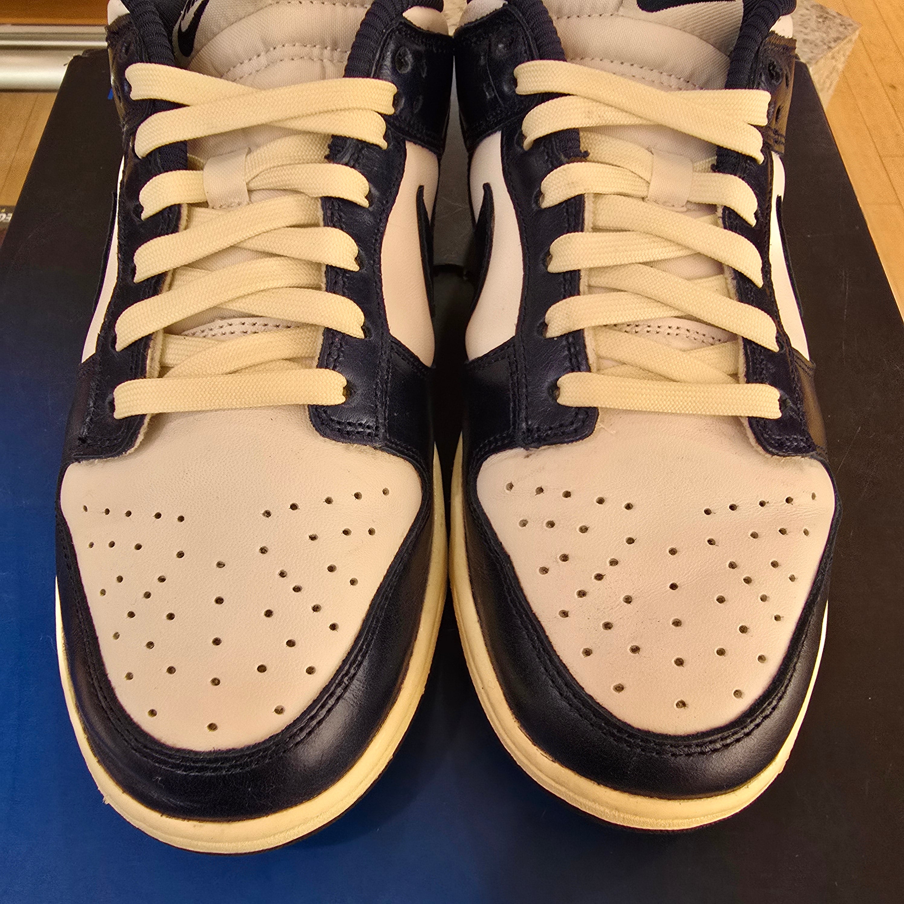 Nike Dunk Low PRM Vintage Navy (Women's) SZ 9/7.5M USED NO BOX