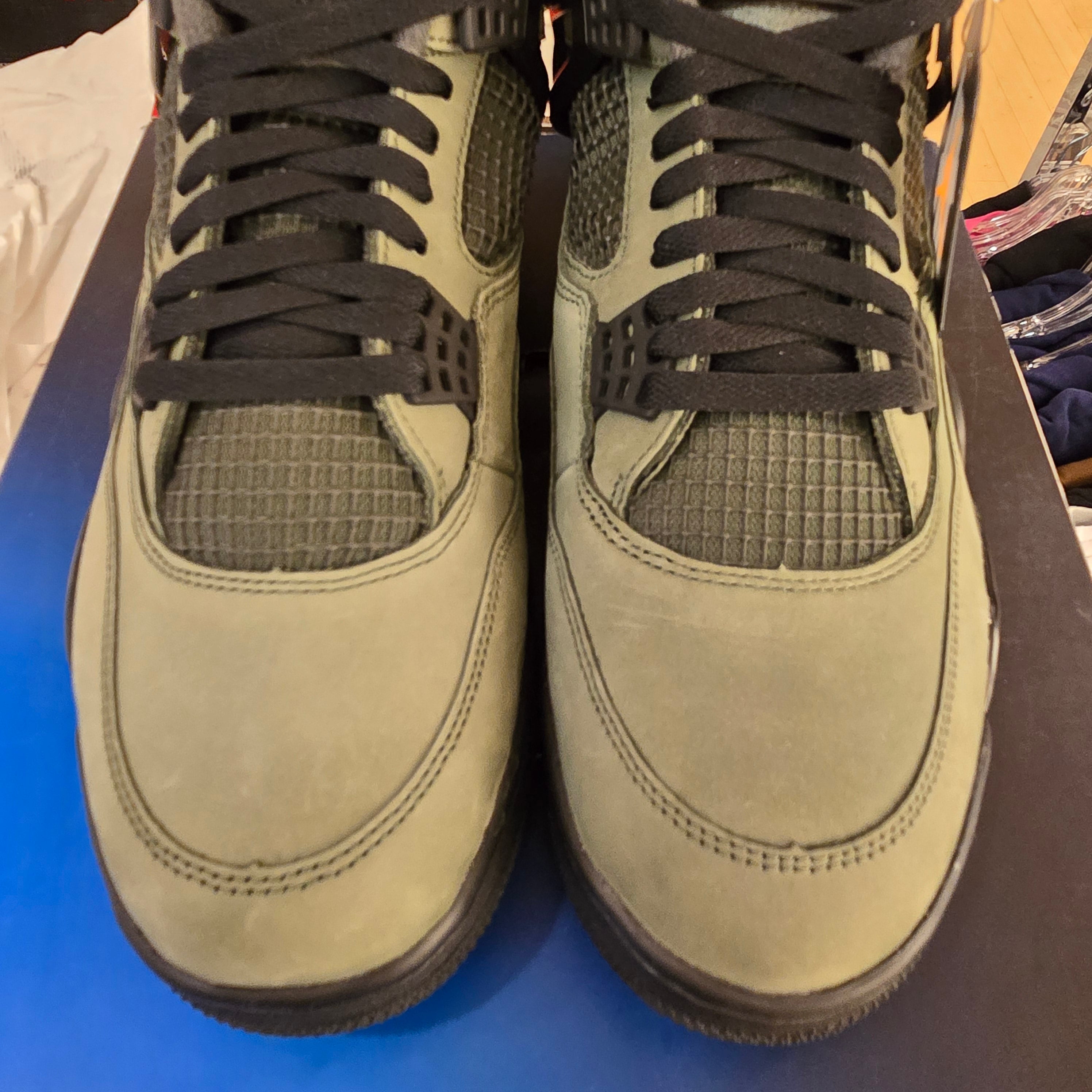 Jordan 4 Retro OG SP Undefeated (2025) SZ 12