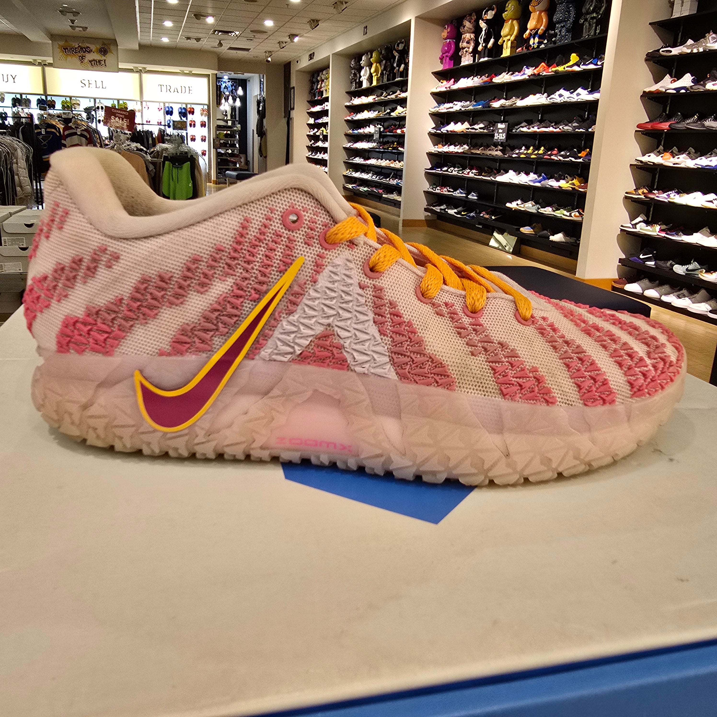 Nike Ja 3 Pink Foam SZ 9 USED NO BOX