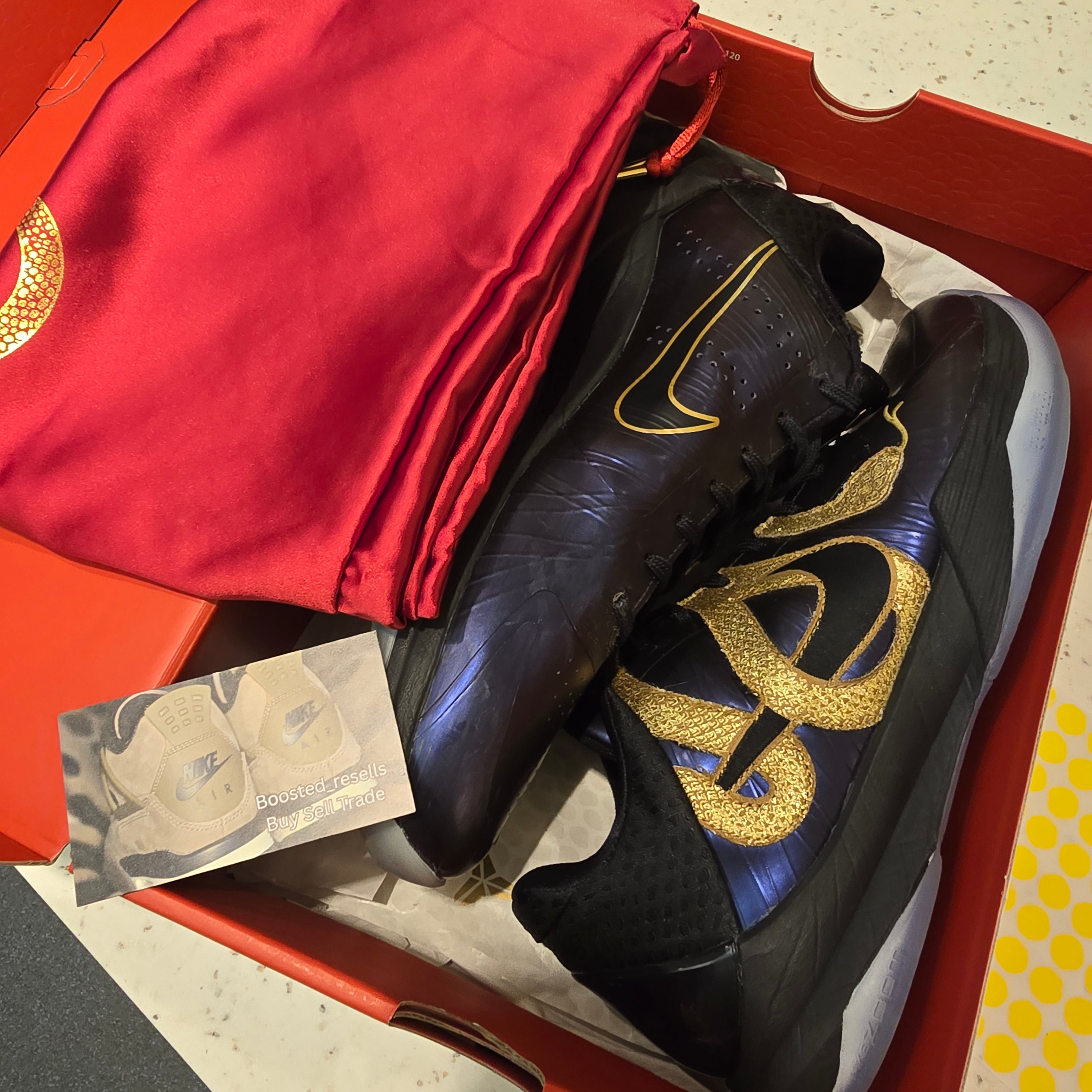 Nike Kobe 5 Protro Year of the Mamba Eggplant SZ 11 USED