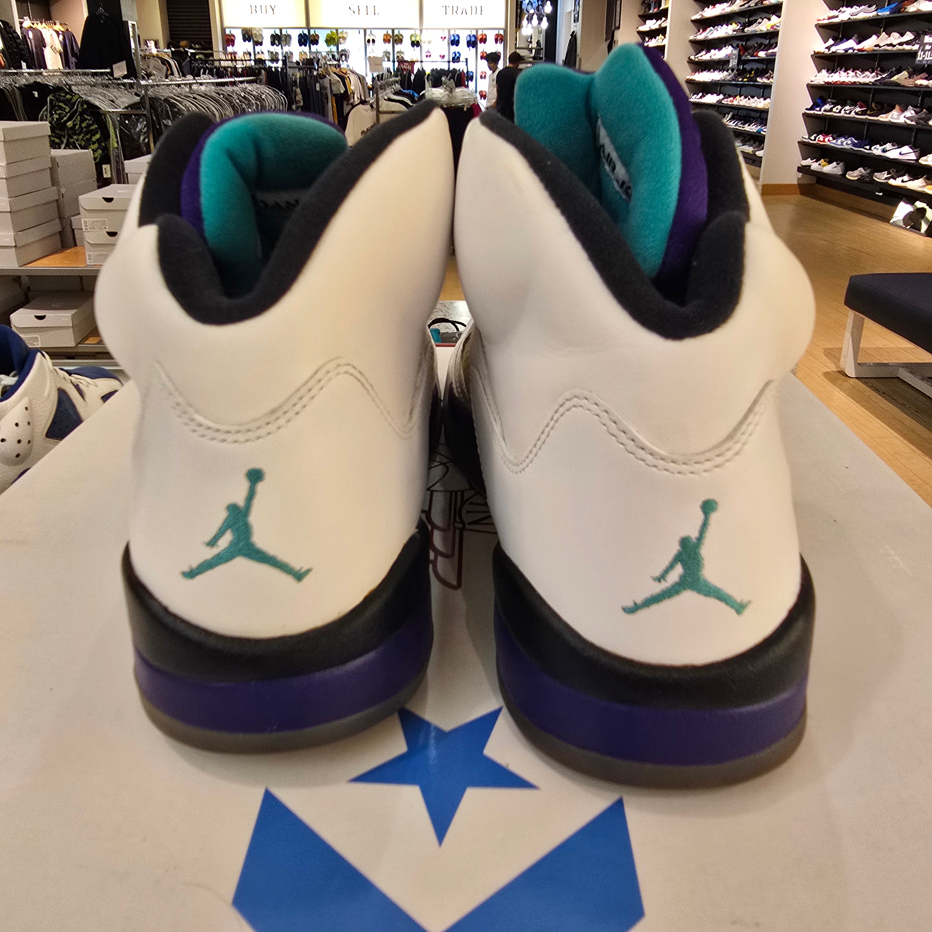 Jordan 5 Retro Grape (2013) USED NO BOX
