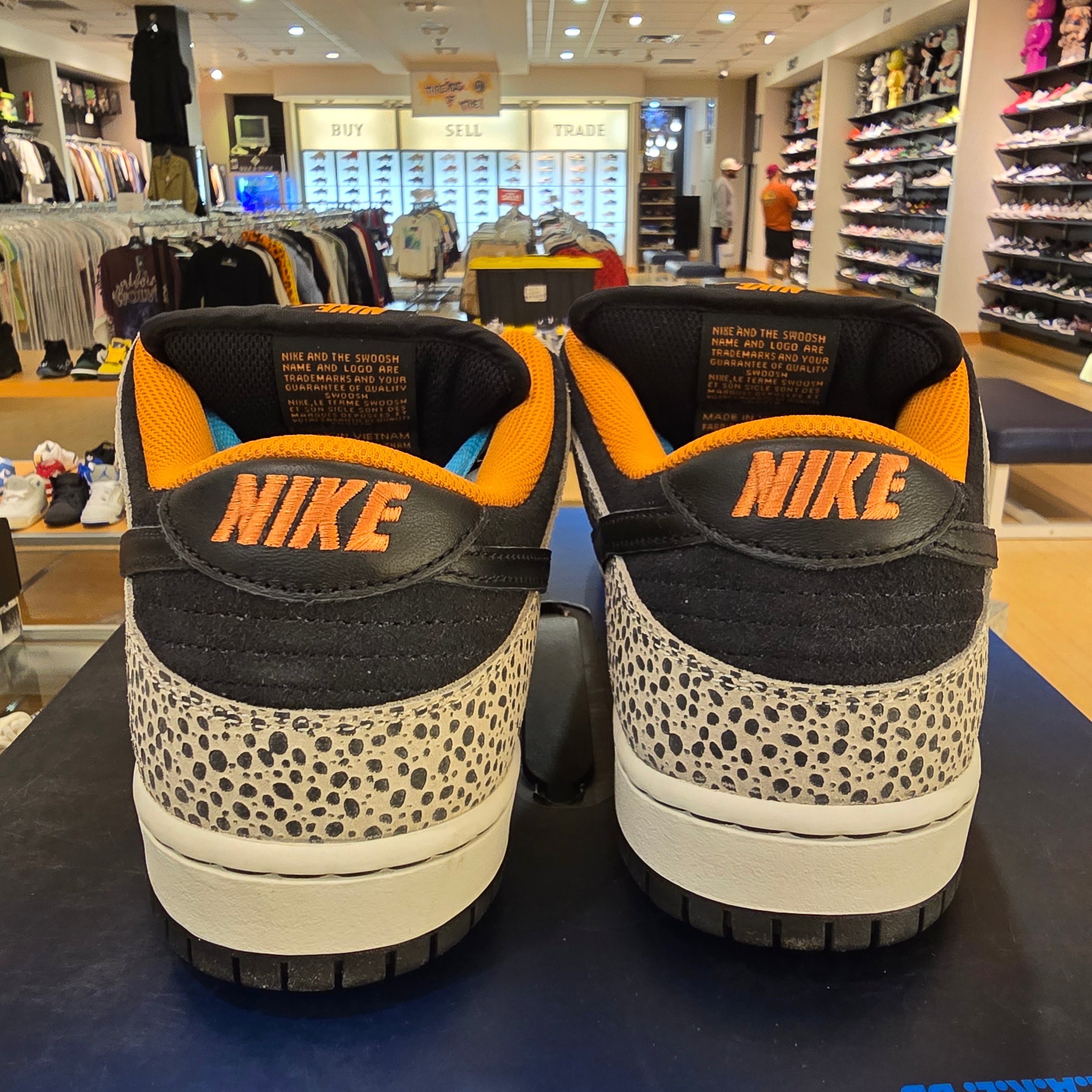 Nike SB Dunk Low Electric Pack Olympic Safari SZ 11 MISSING LID