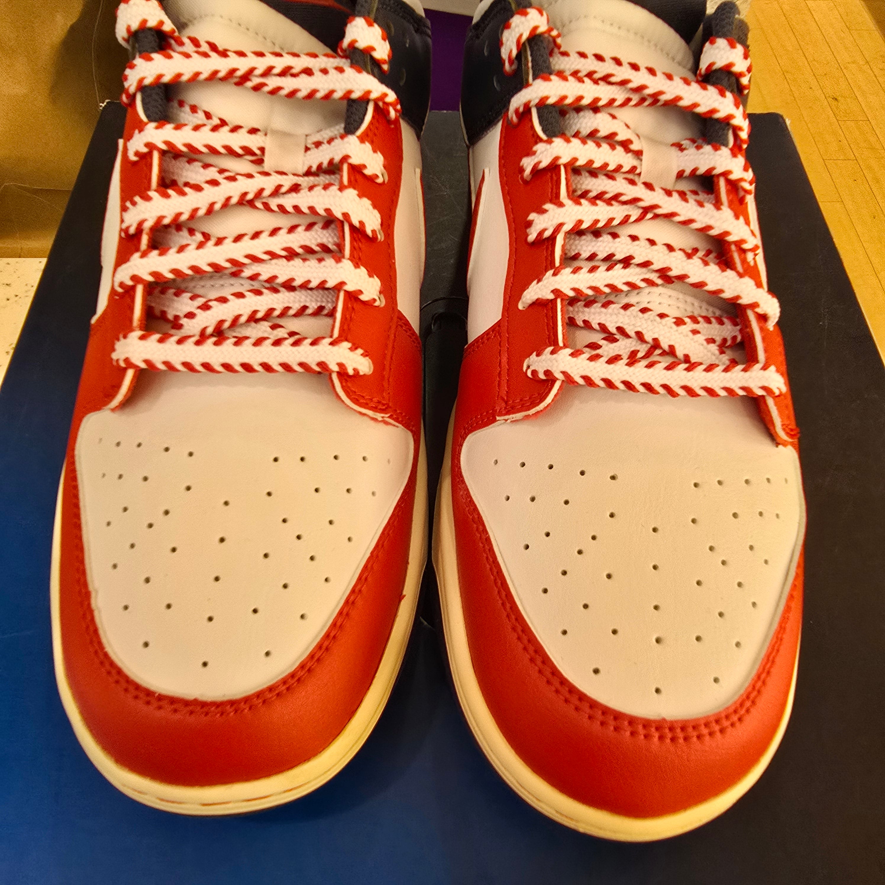 Nike Dunk Low Boston Red Sox SZ 11 MISSING LID