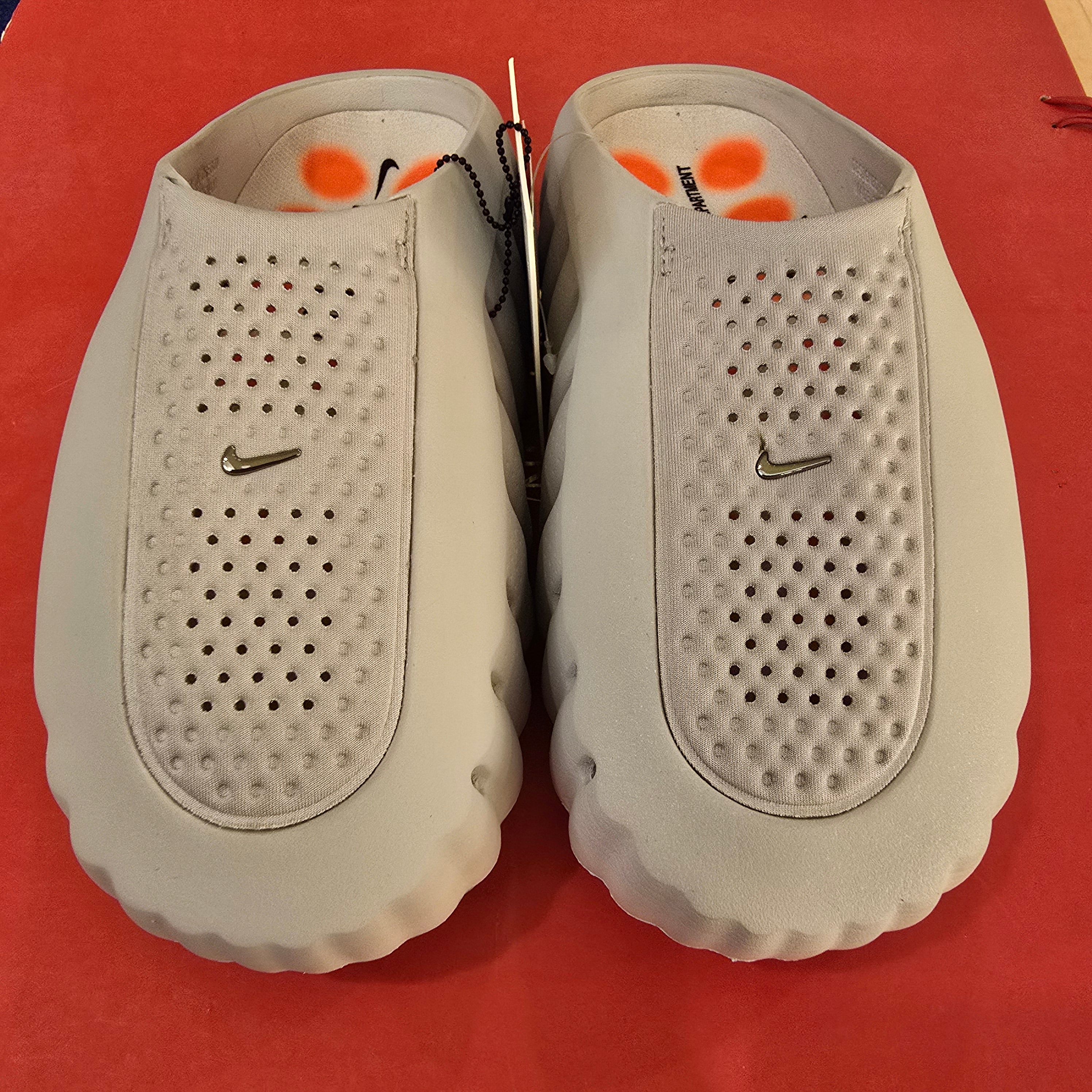 Nike Mind 001 Slide Light Smoke Grey (Women's) SZ 8/6.5M B-GRADE