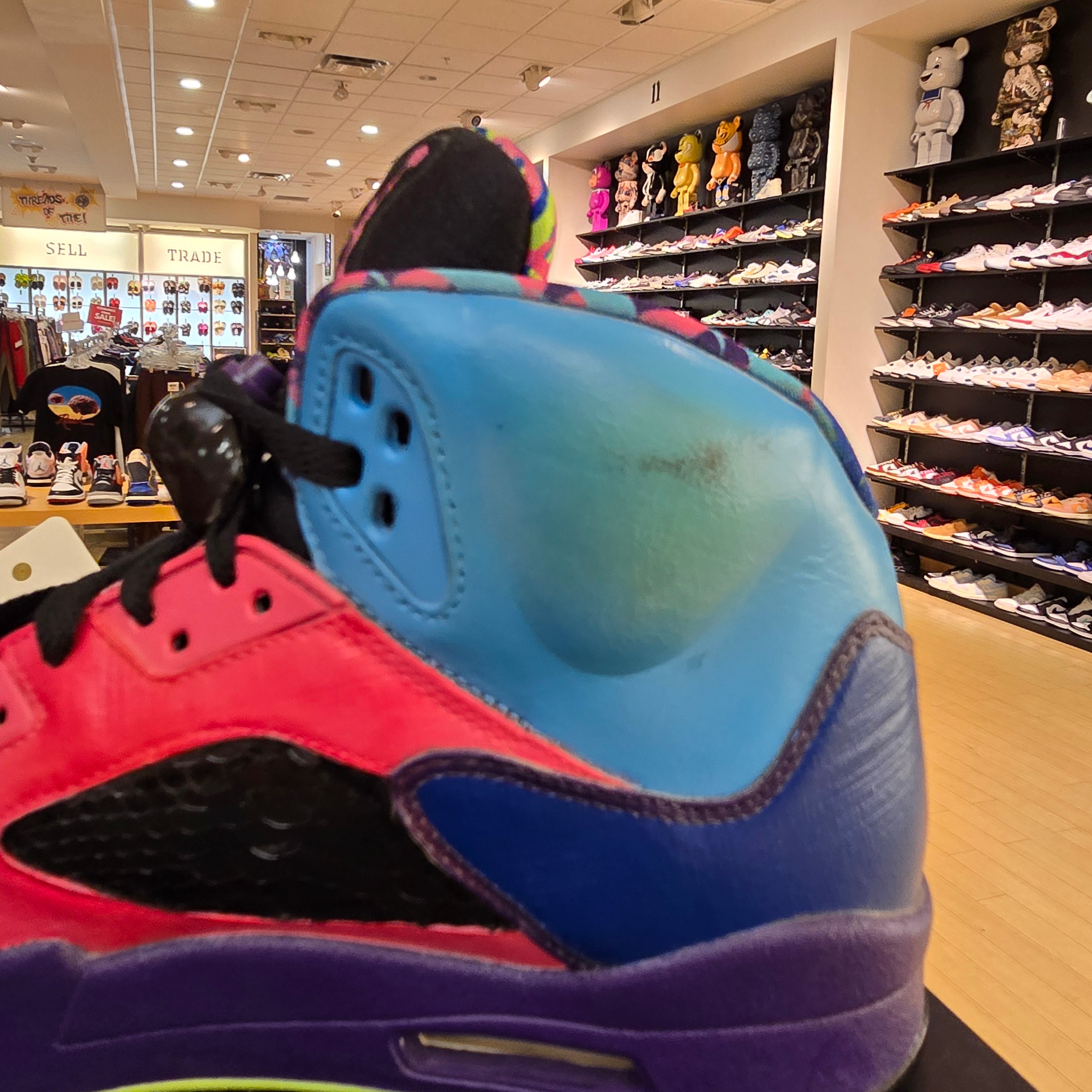 CUSTOM Jordan 5 Retro Bel-Air SZ 10 New with Imperfections