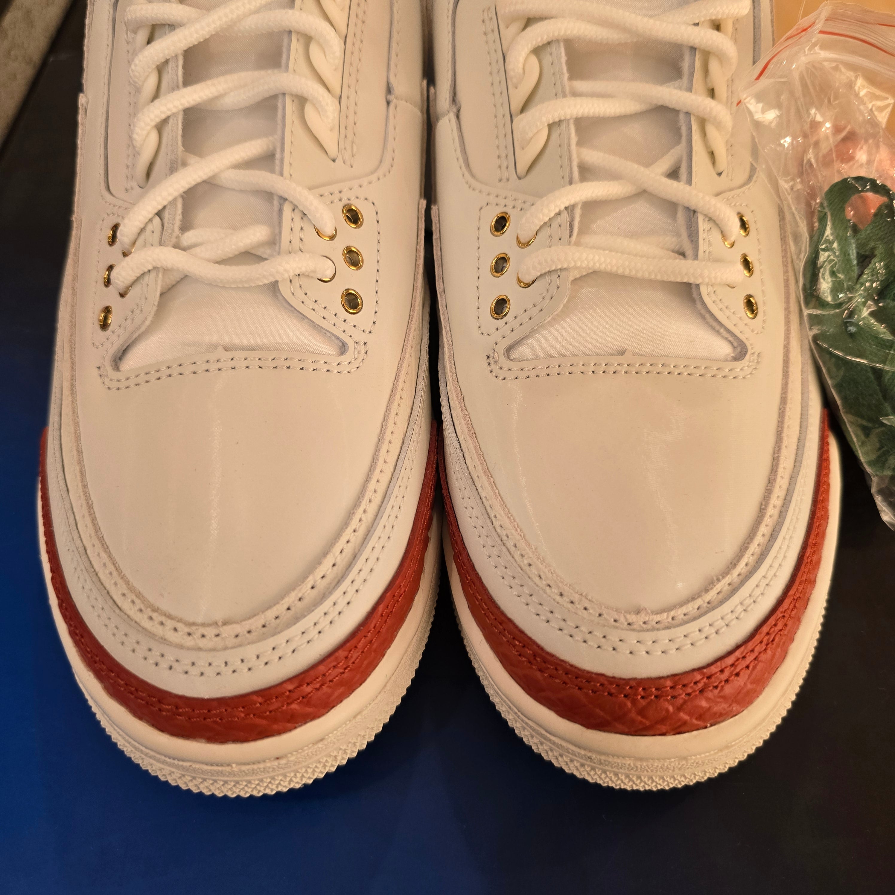 Jordan 3 Retro EL Vuelo Summit White SZ 10.5