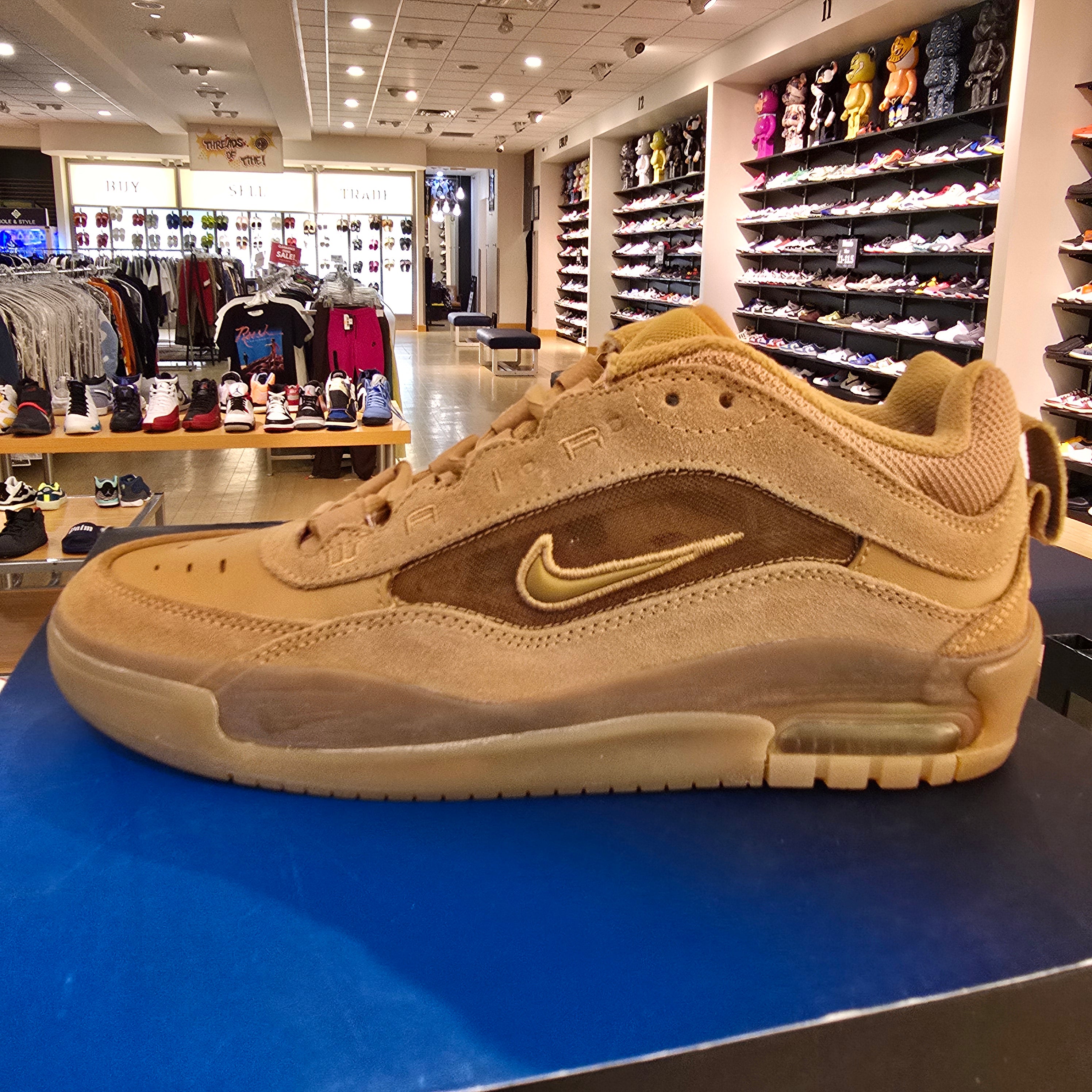 Nike SB Air Max Ishod Wair Flax SZ 8