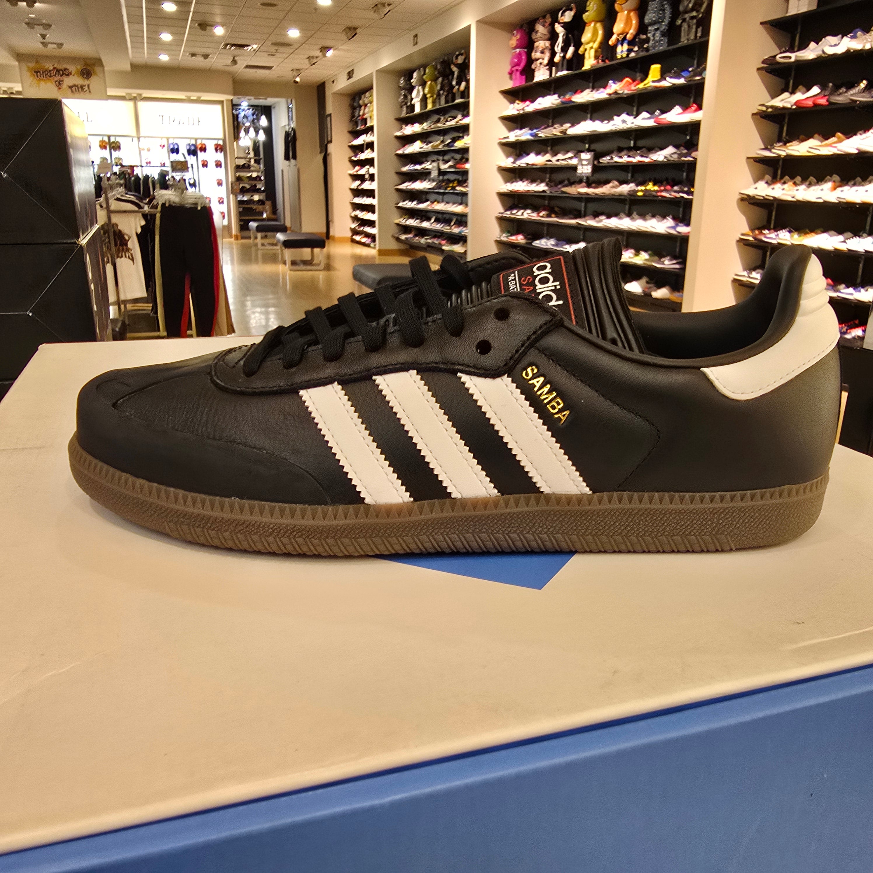 Adidas Samba Bape Black White Gum SZ 9.5
