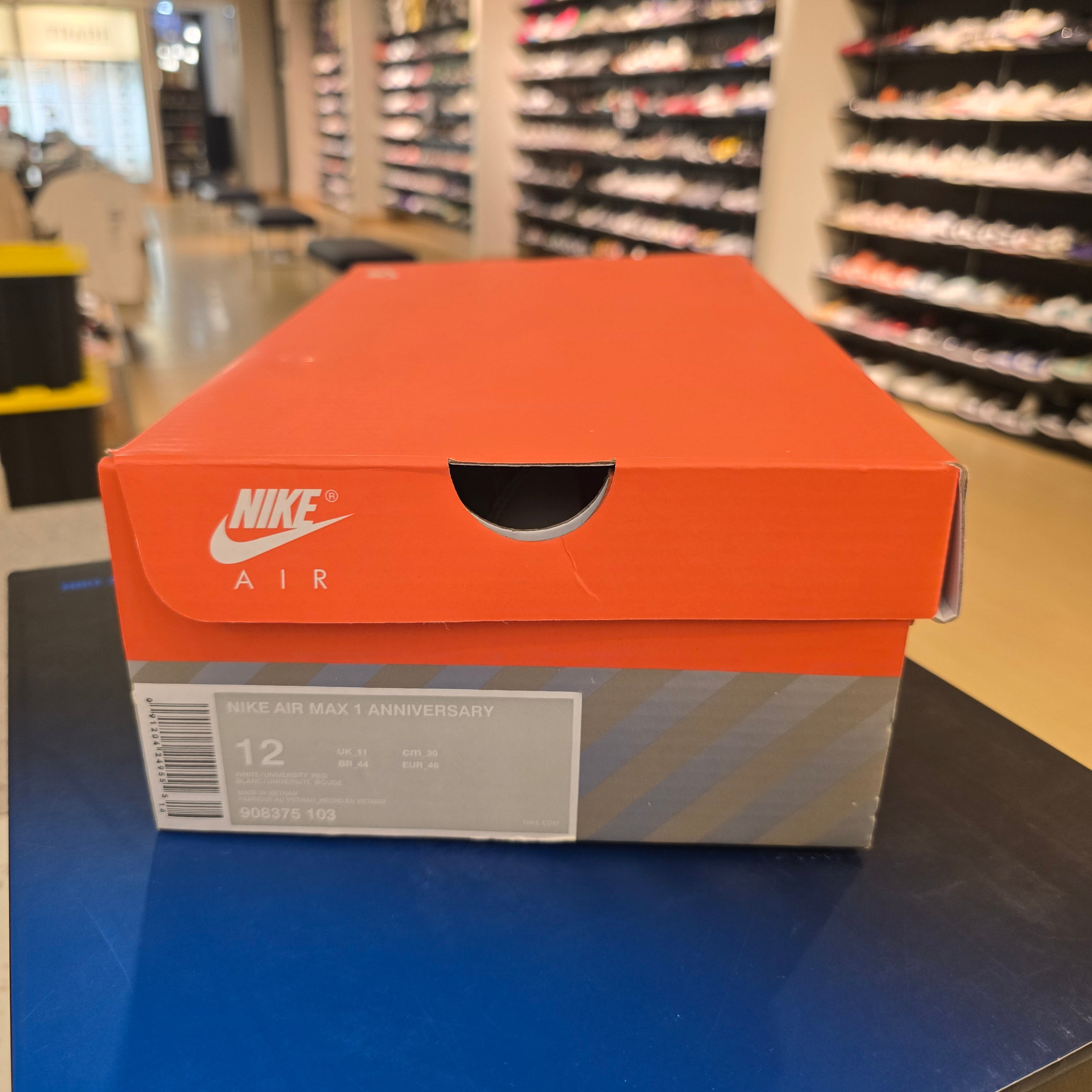 Air Max Anniversary Red 2017 SZ 12 USED