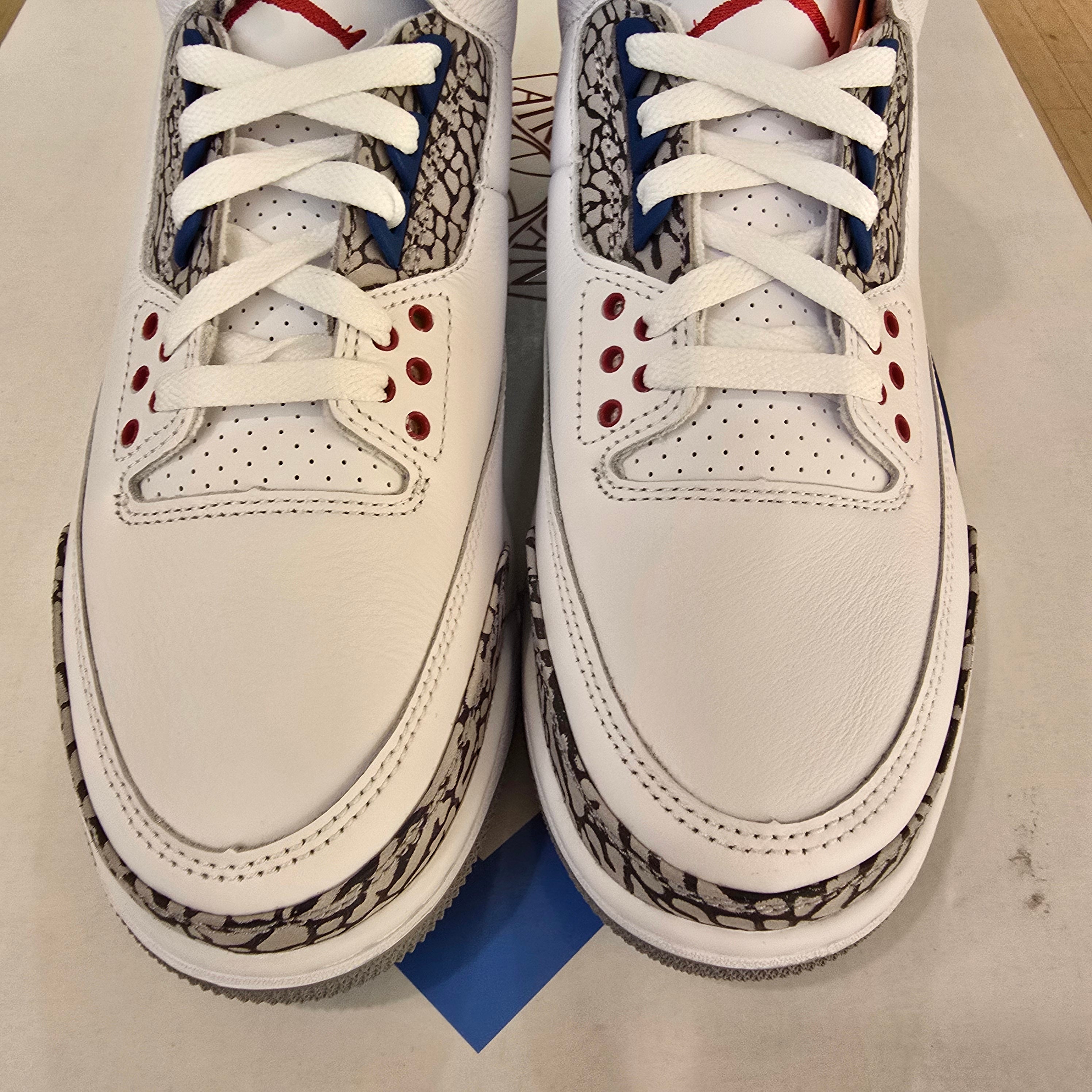 Jordan 3 Retro True Blue (2026) SZ 9