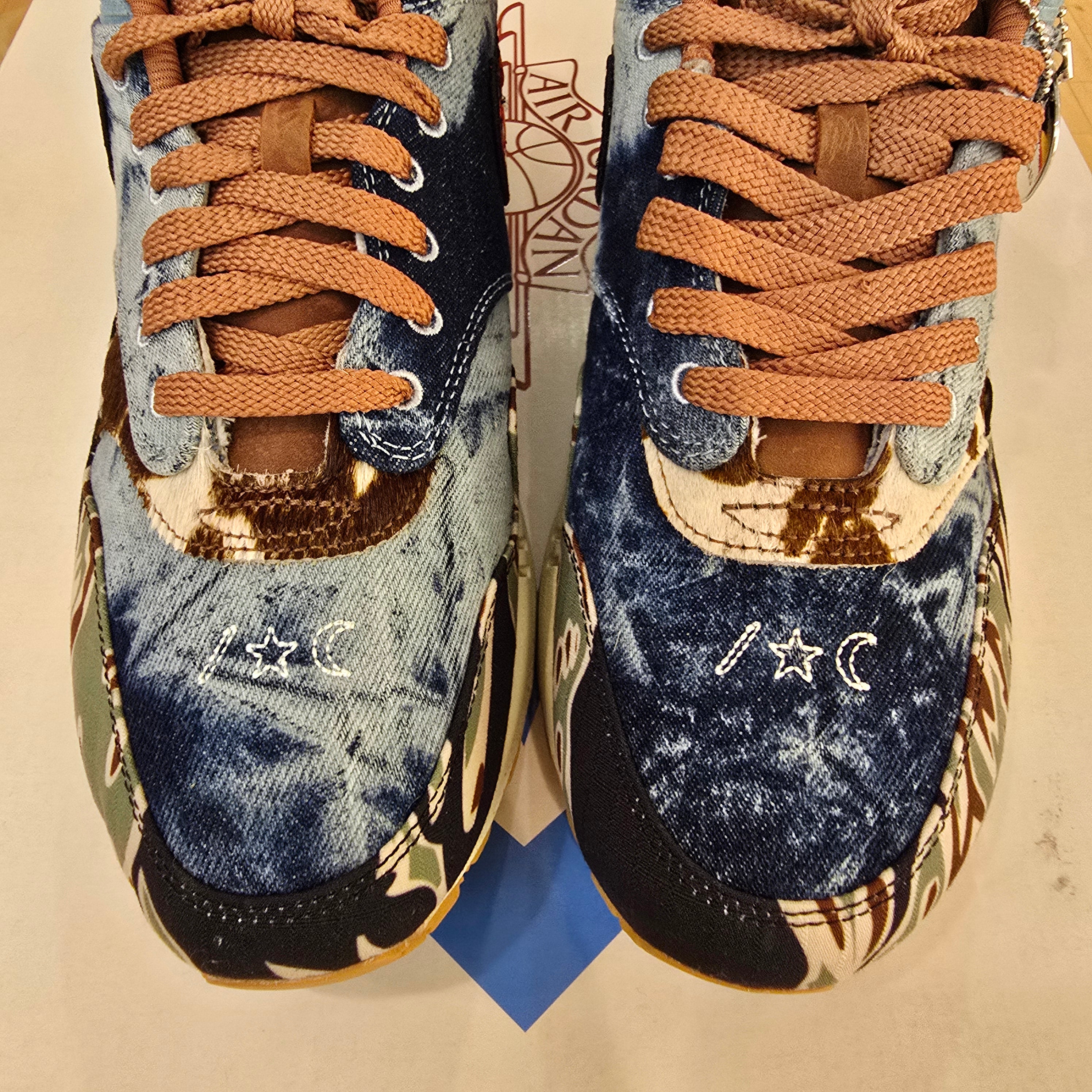 Nike Air Max 1 SP Concepts Heavy SZ 11.5