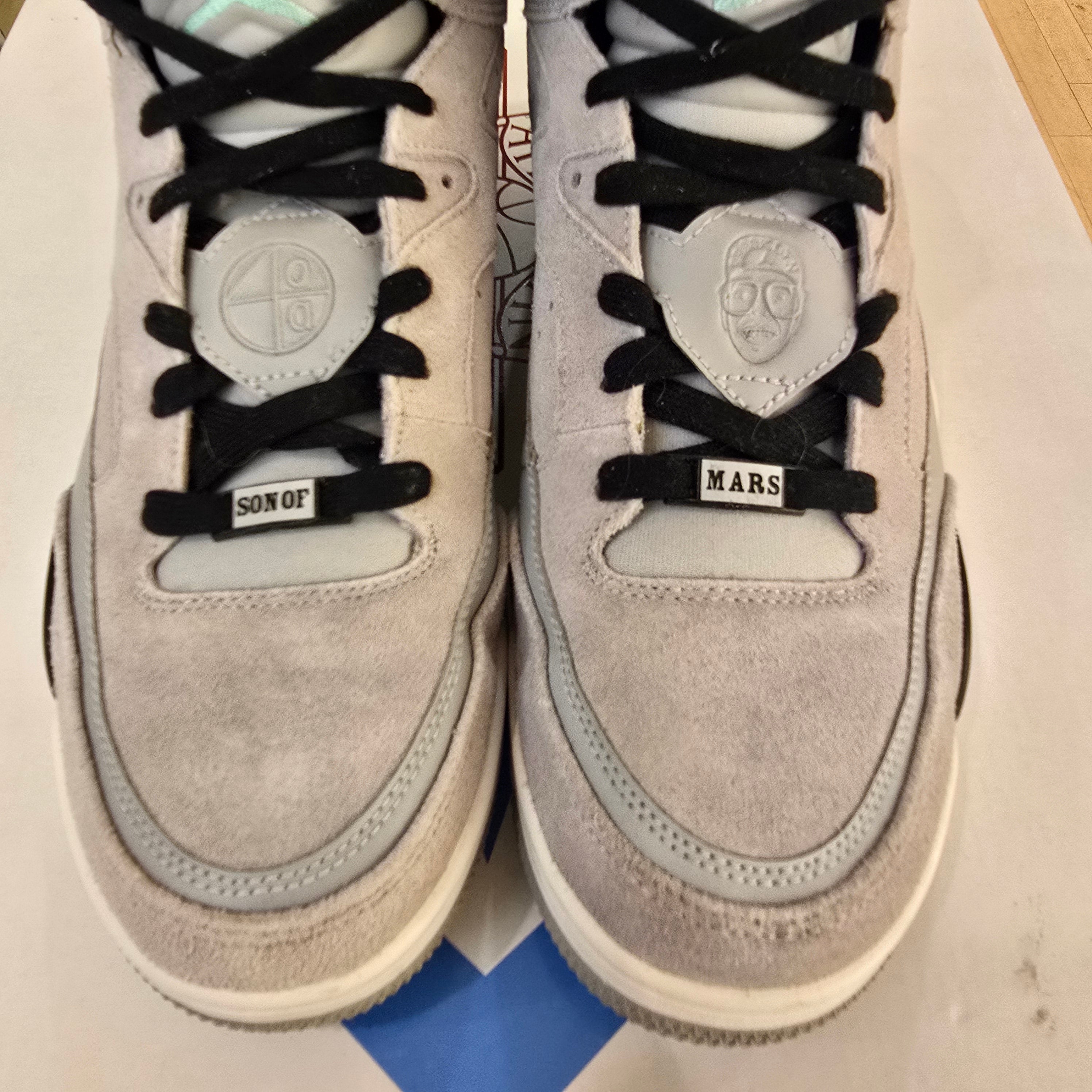 Jordan Son Of Mars Low Wolf Grey SZ 10 USED
