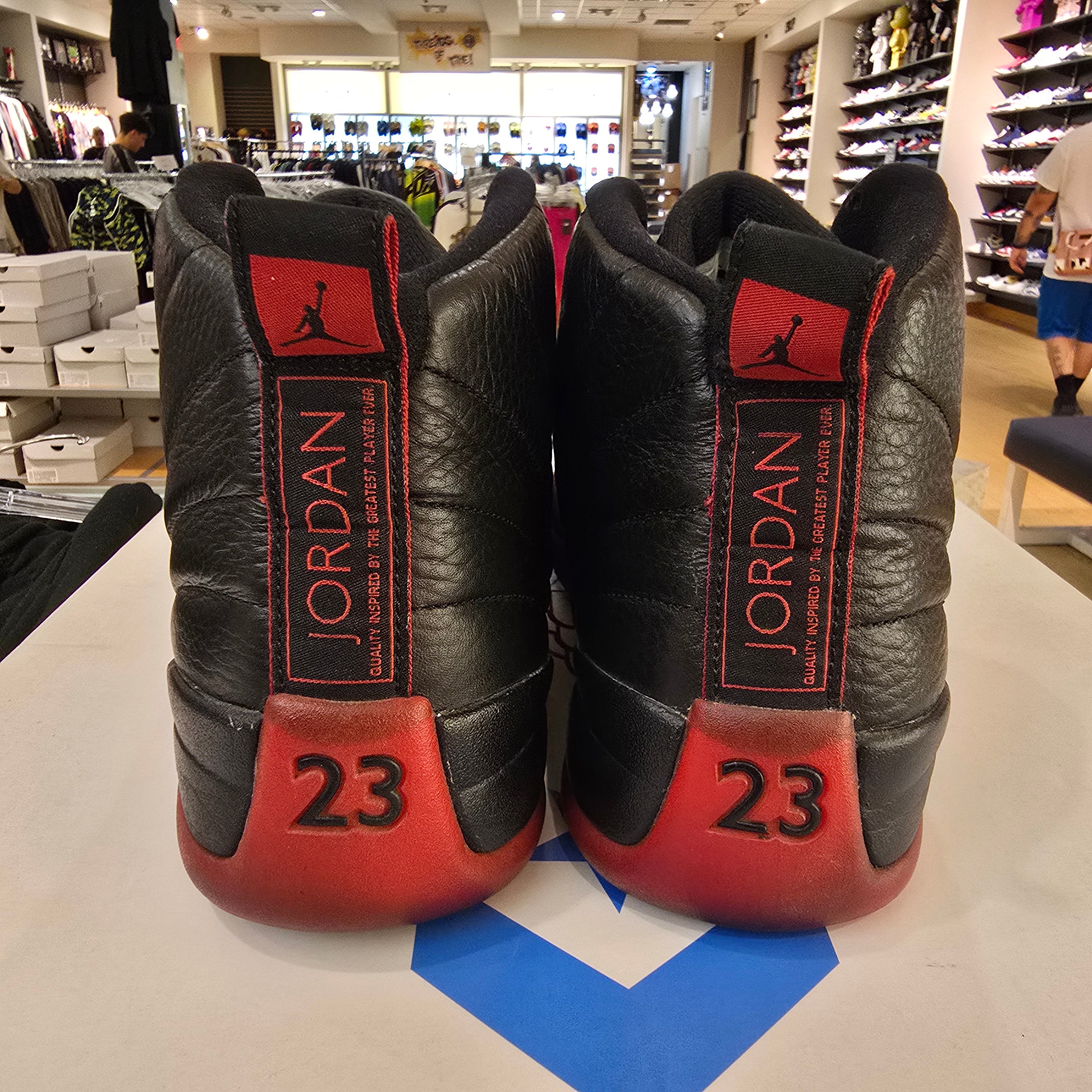 Jordan 12 Retro Flu Gam (2016) SZ 12 USED NO BOX