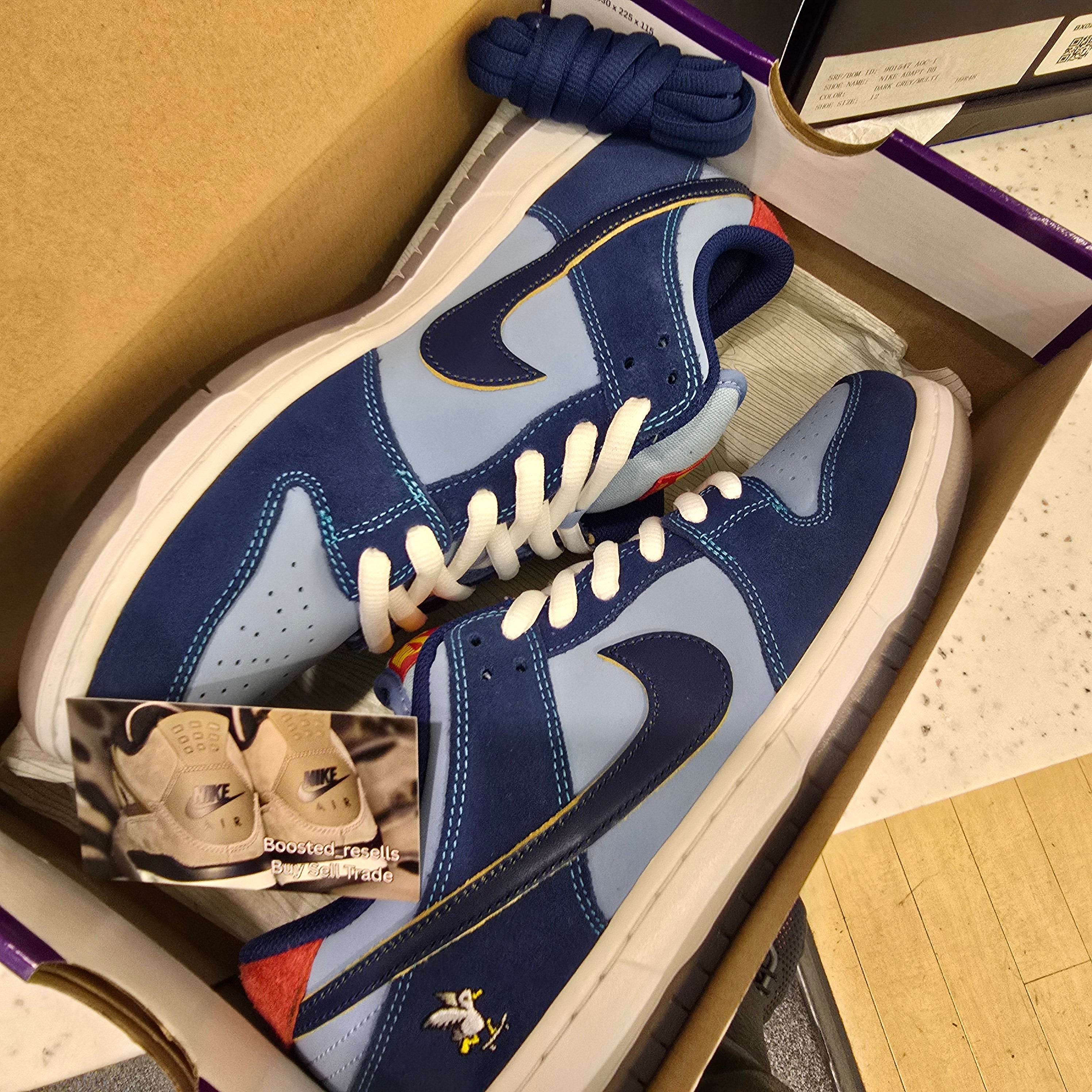 Nike SB Dunk Low Pro Why So Sad? SZ 9.5 USED