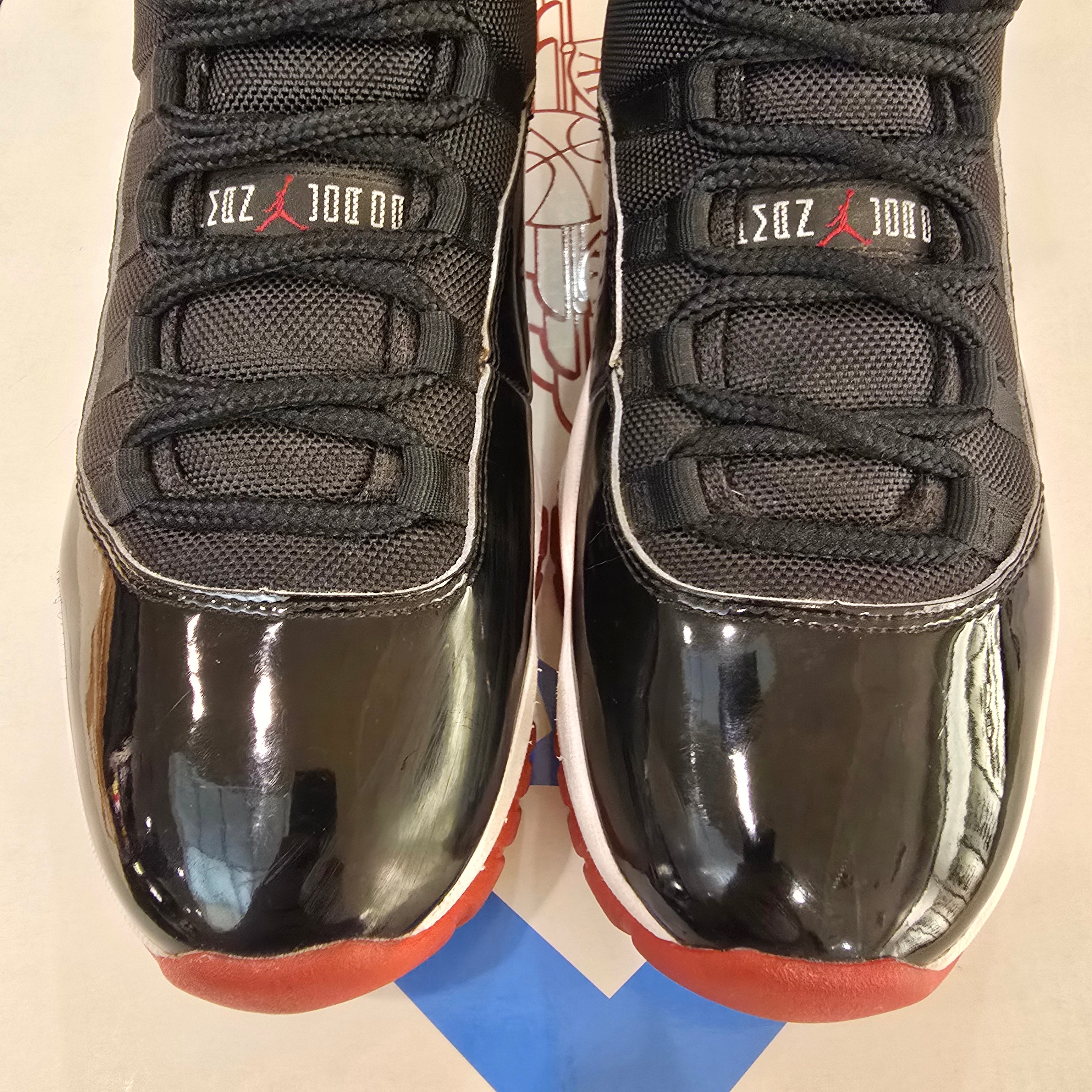 Jordan 11 Retro Playoffs Bred (2019) SZ 8.5 USED NO BOX