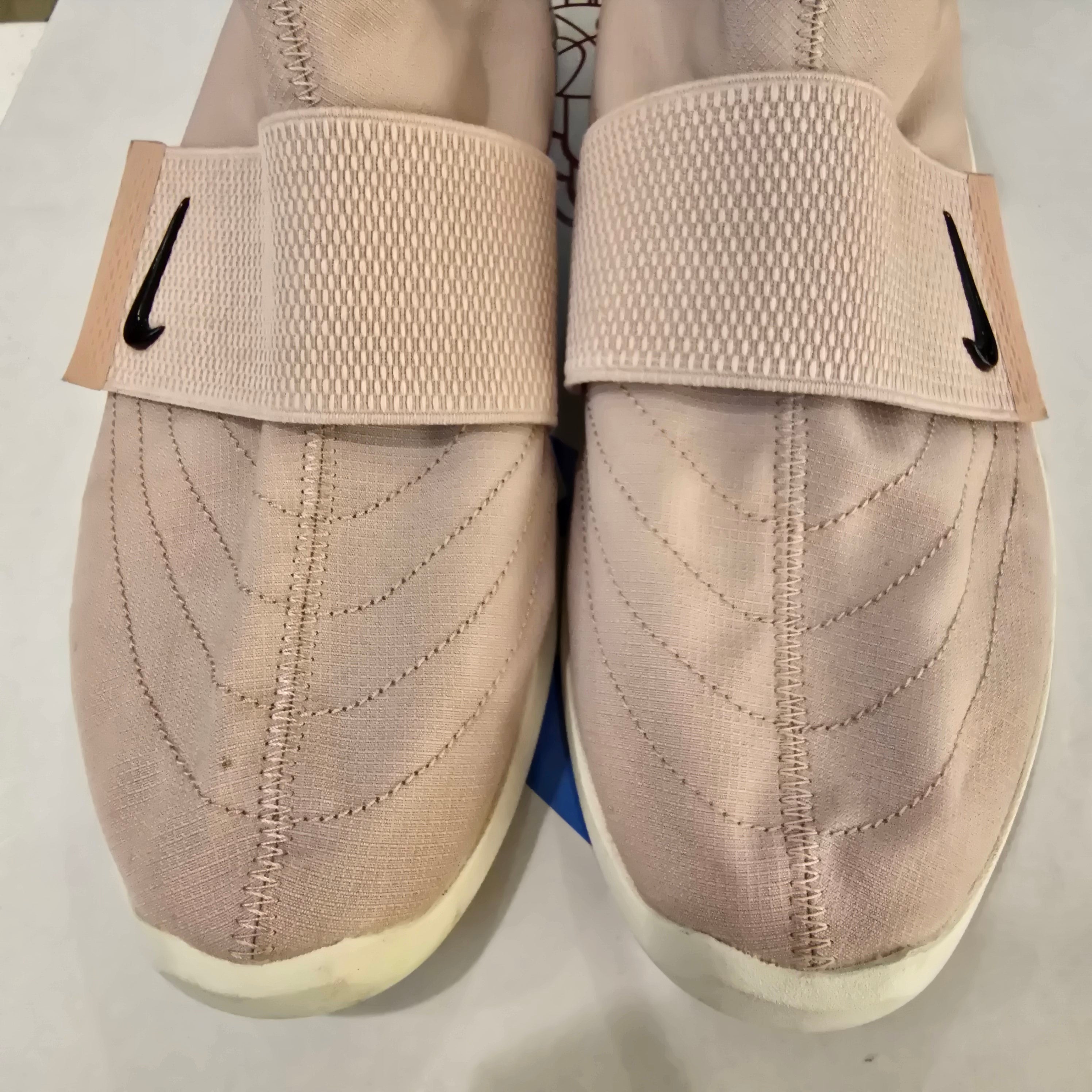 Nike Air Fear Of God Moccasin Particle Beige Size 13 USED NO BOX
