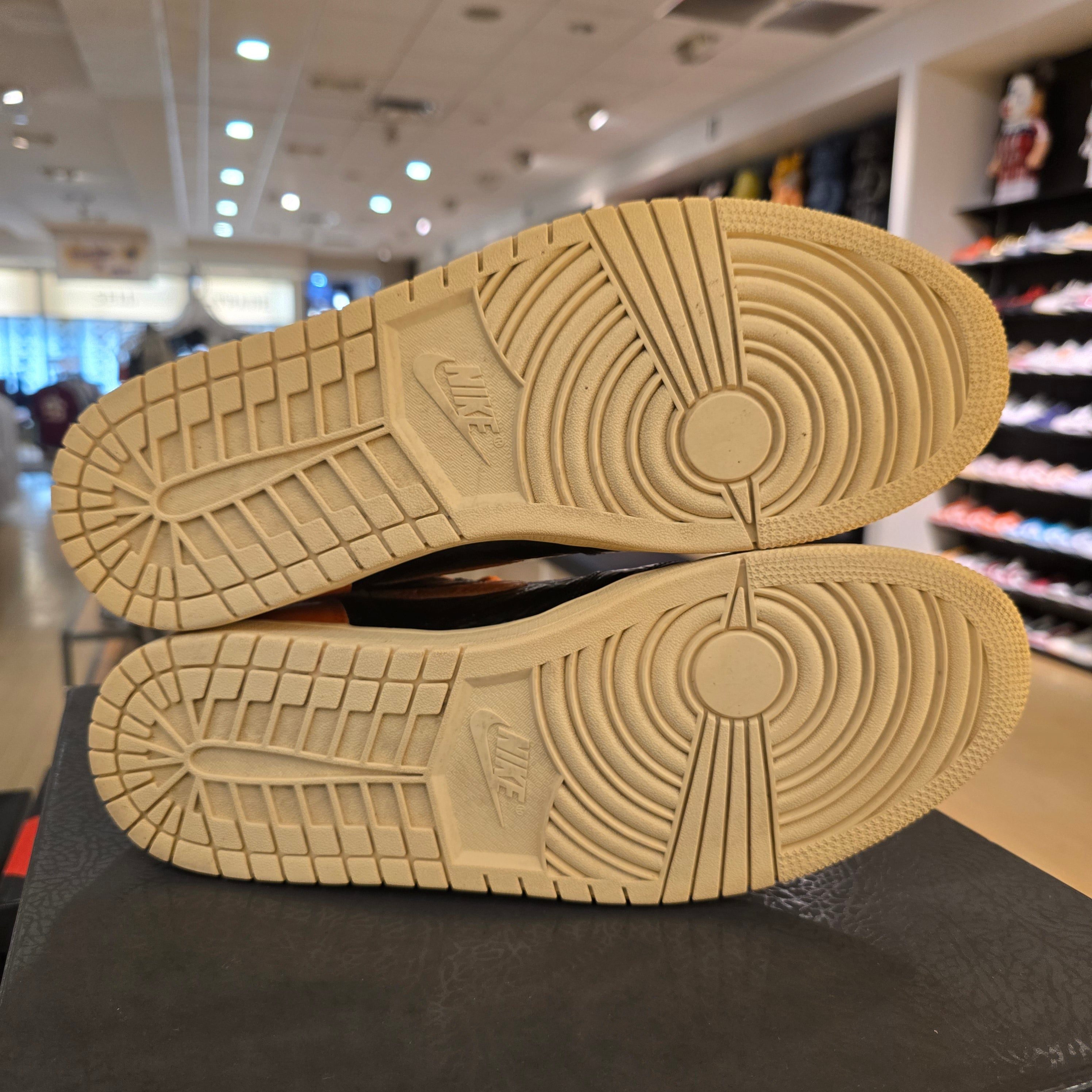 Air Jordan 1 Retro High Shattered Backboard 3.0 SZ 12 USED