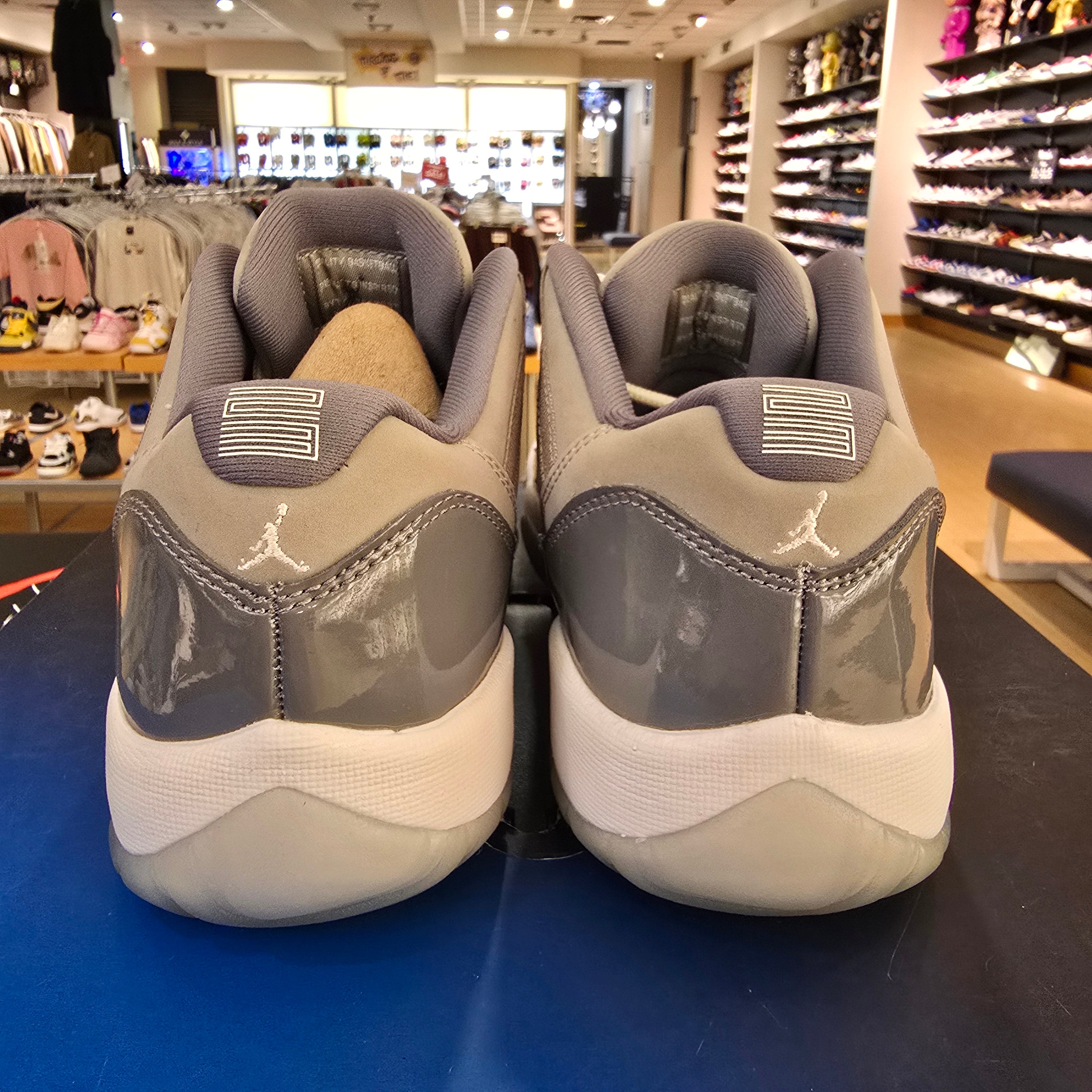 Jordan 11 Retro Low Cool Grey (GS) SZ 7Y