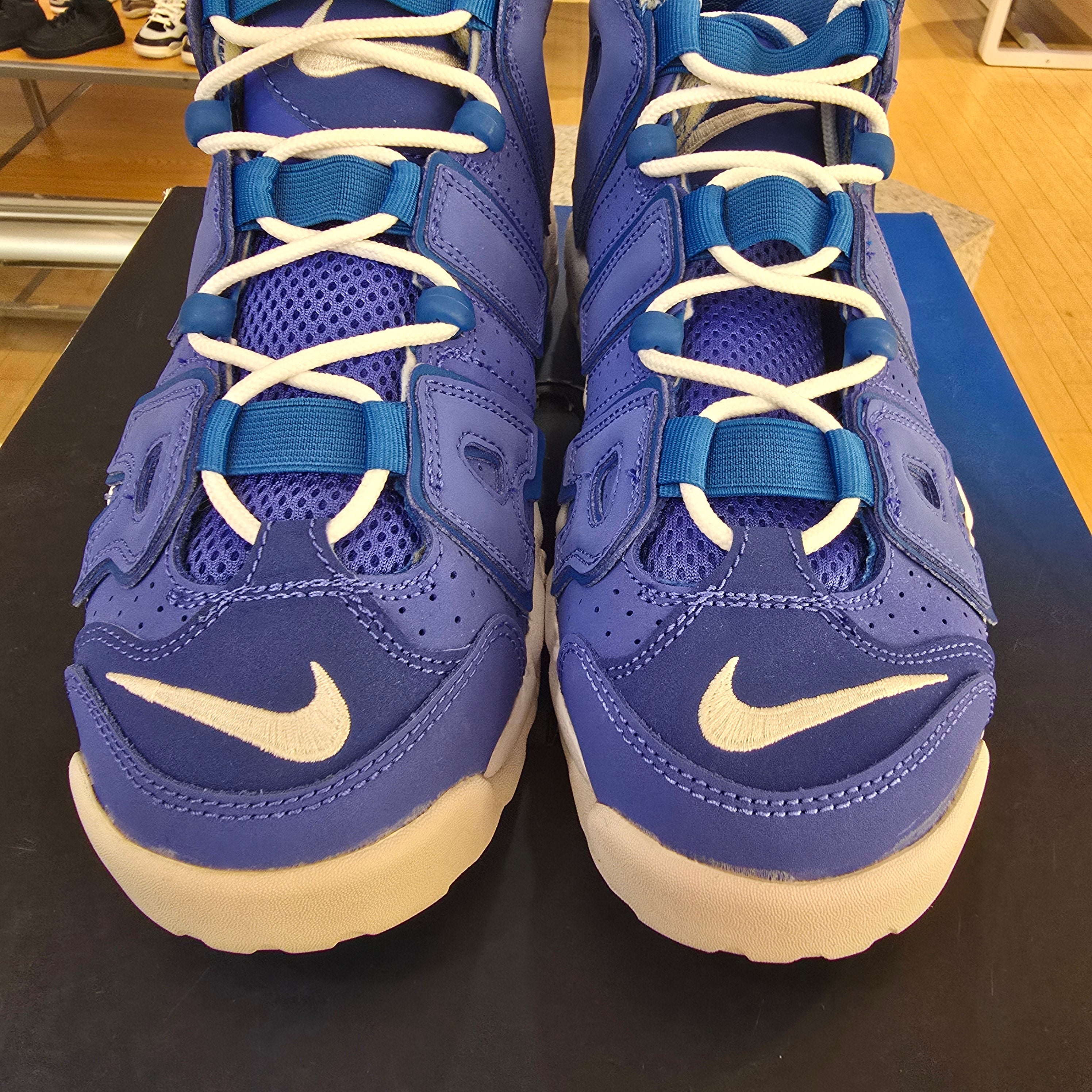 Nike Air More Uptempo Battle Blue (GS) SZ 6.5Y NO BOX