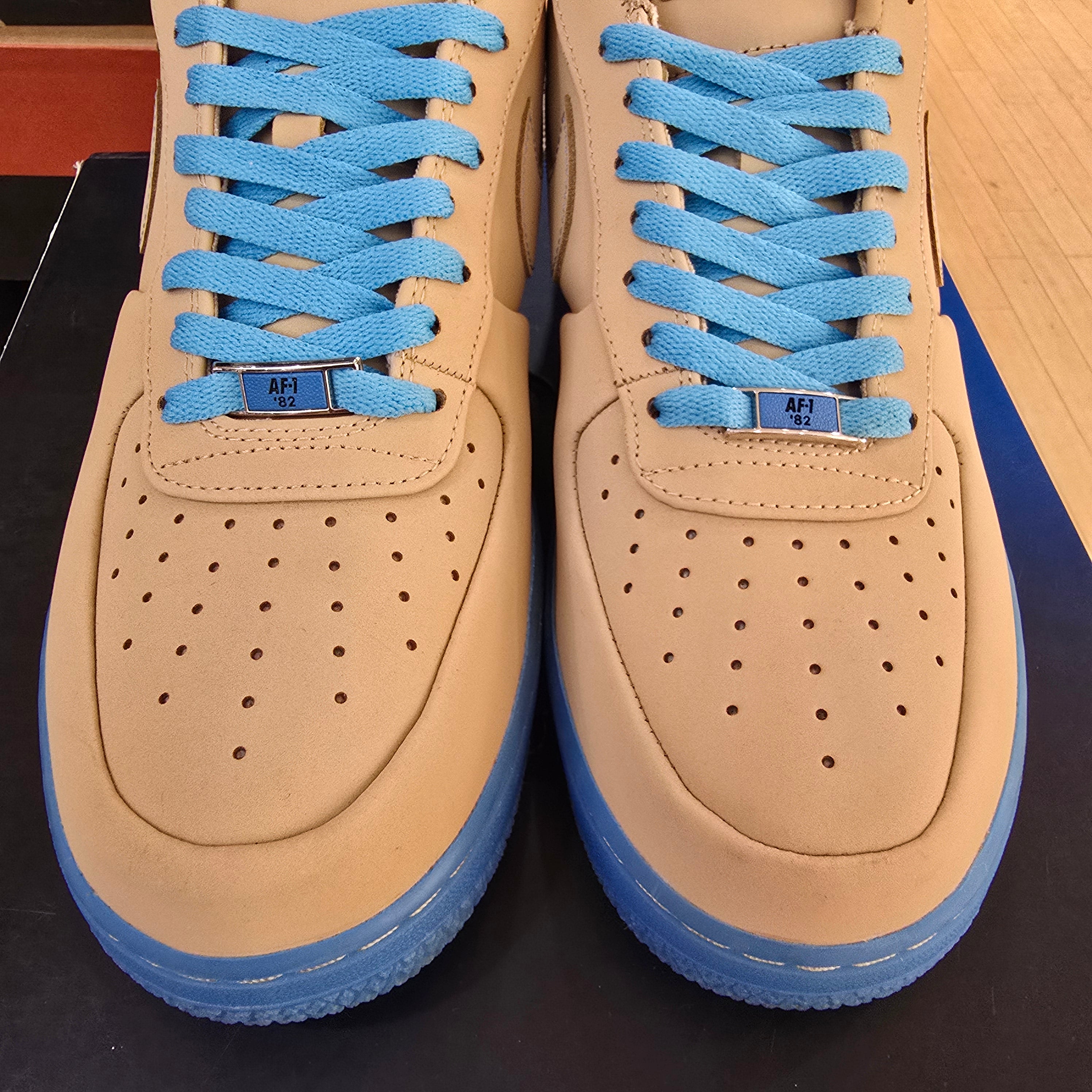 Nike Air Force 1 Low Protro Kobe Bryant Linen SZ 11 WORN 1X