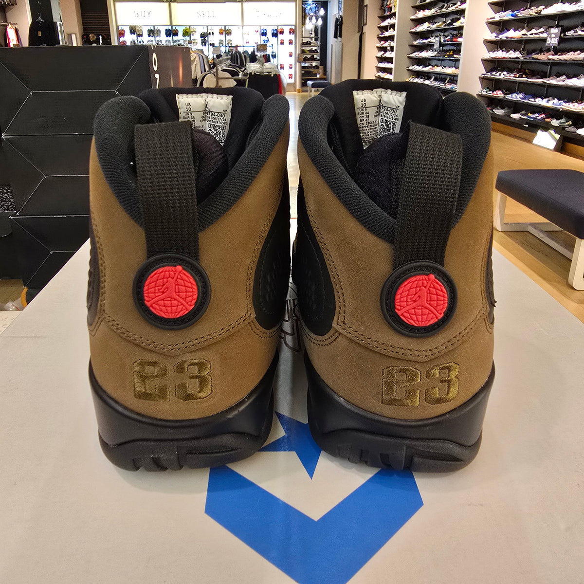 Jordan 9 Retro Olive (2024) SZ 10