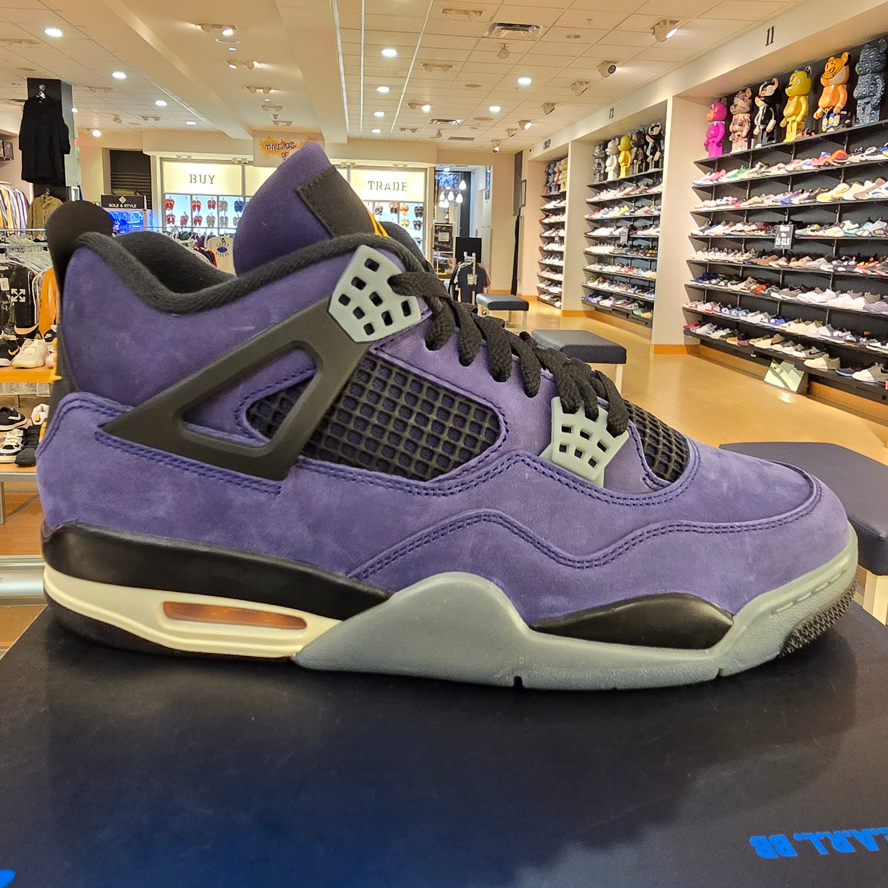 Jordan 4 Retro Lakers SZ 13
