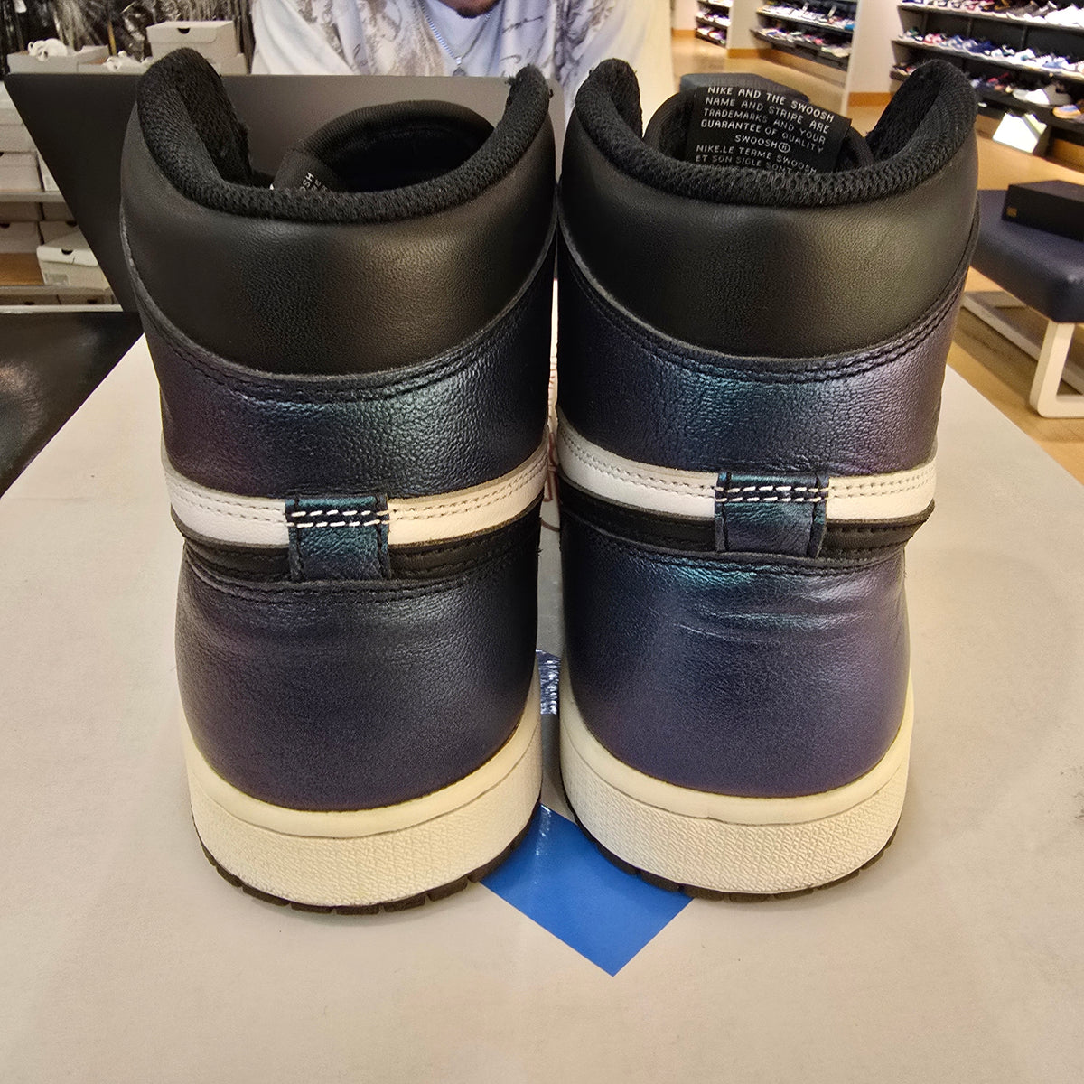 Jordan 1 Retro High All-Star Chameleon (2017) SZ 10 USED