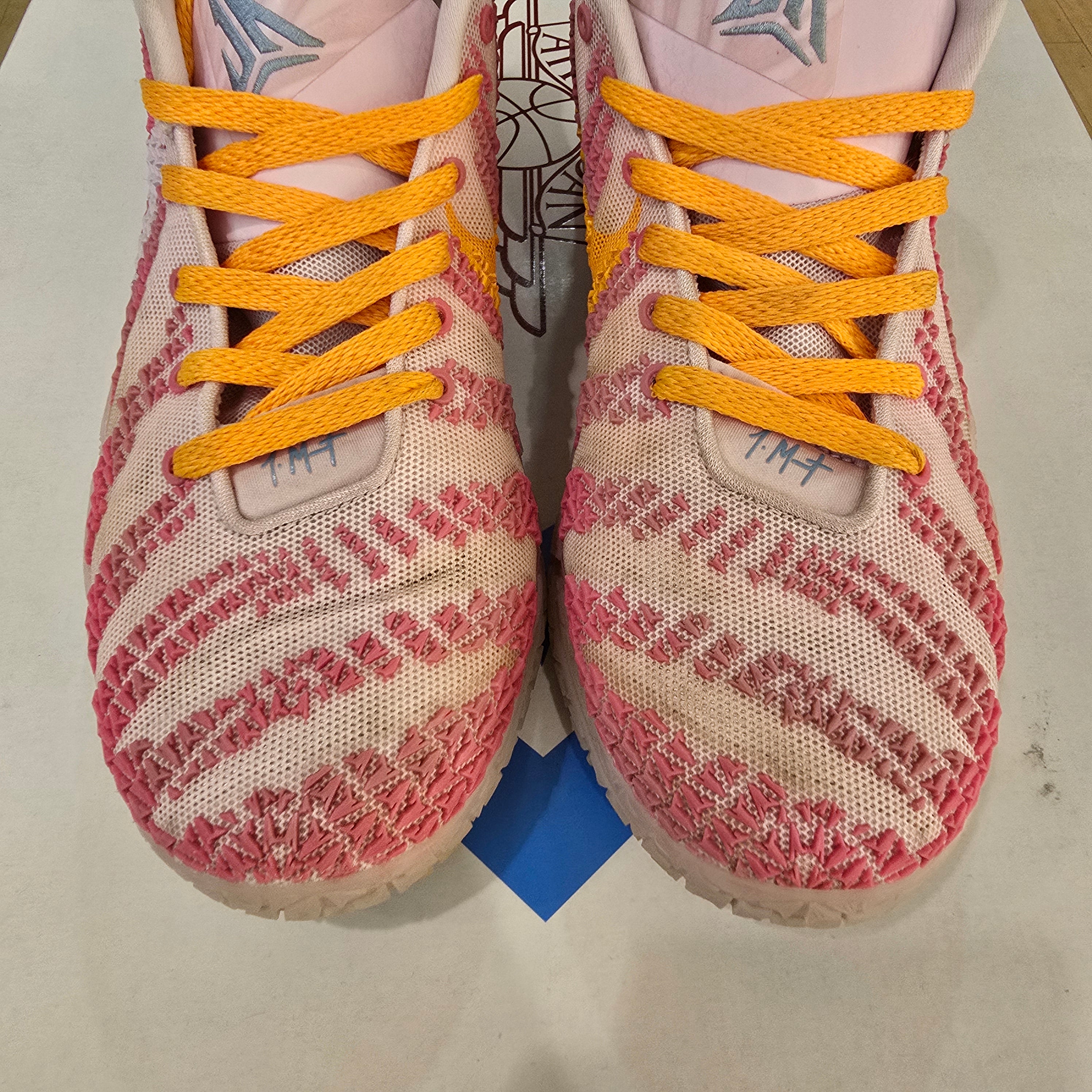 Nike Ja 3 Pink Foam SZ 9 USED NO BOX