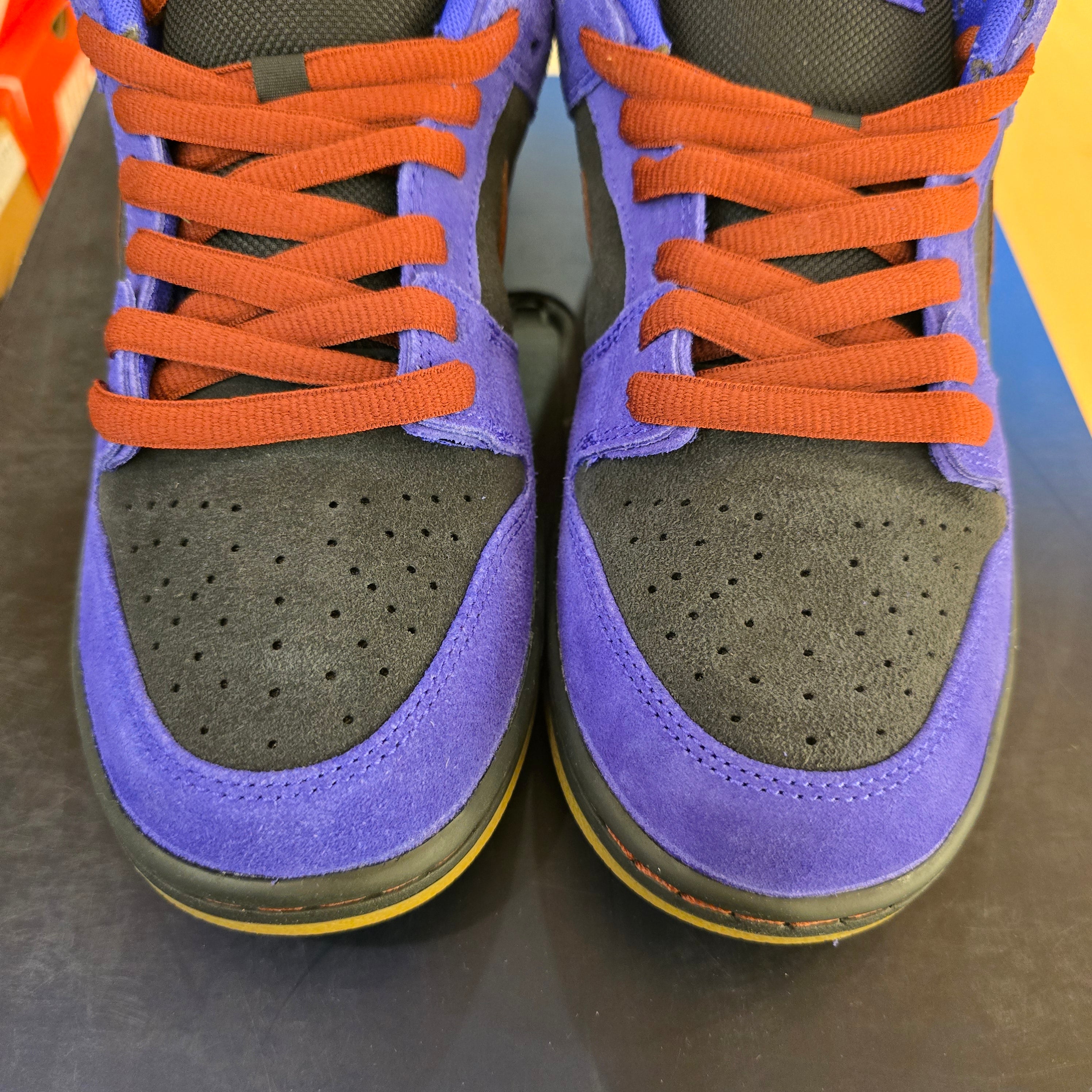 Nike SB Dunk Low Persian Violet SZ 8 MISSING LID