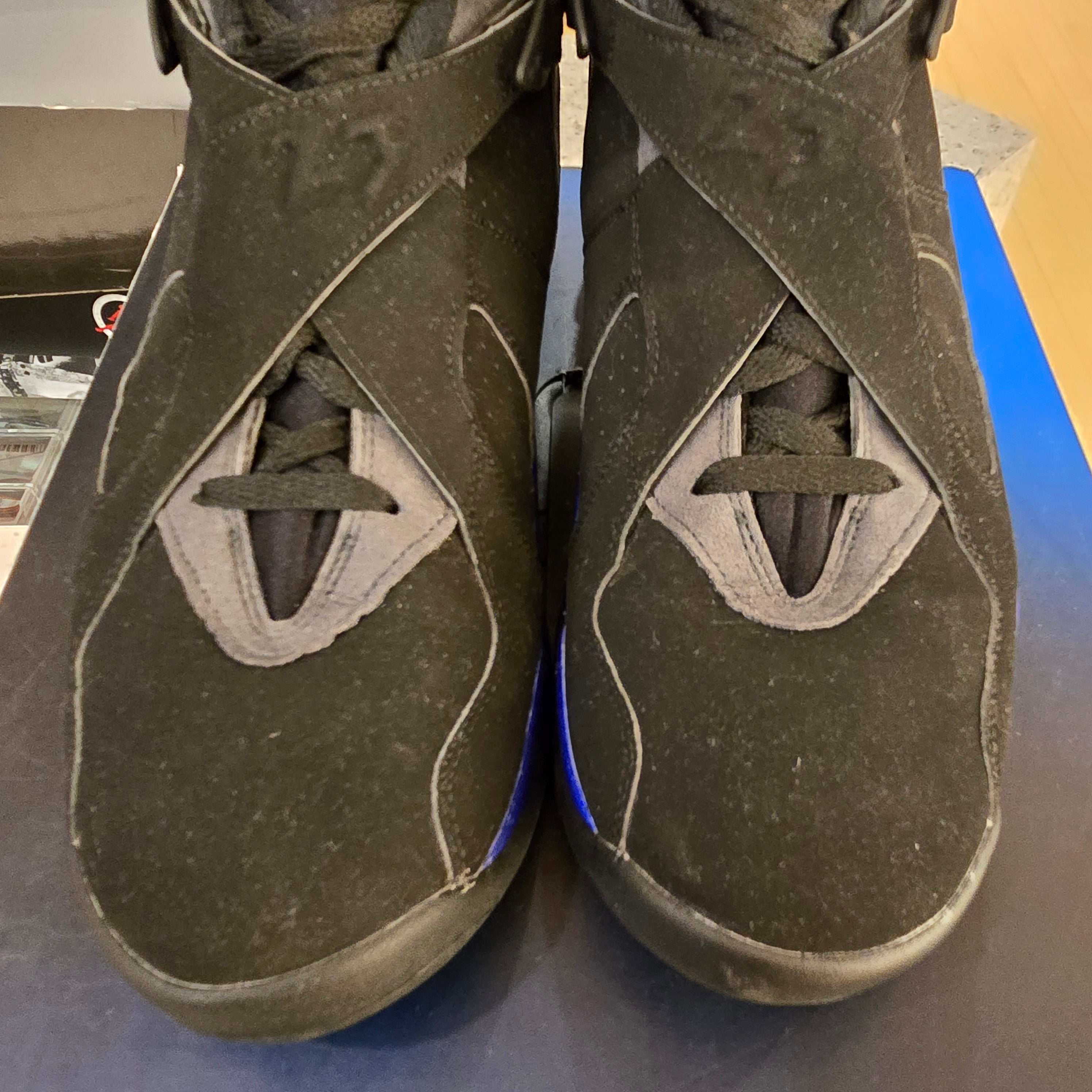 Jordan 8 Retro Aqua (2015) SZ 12 USED