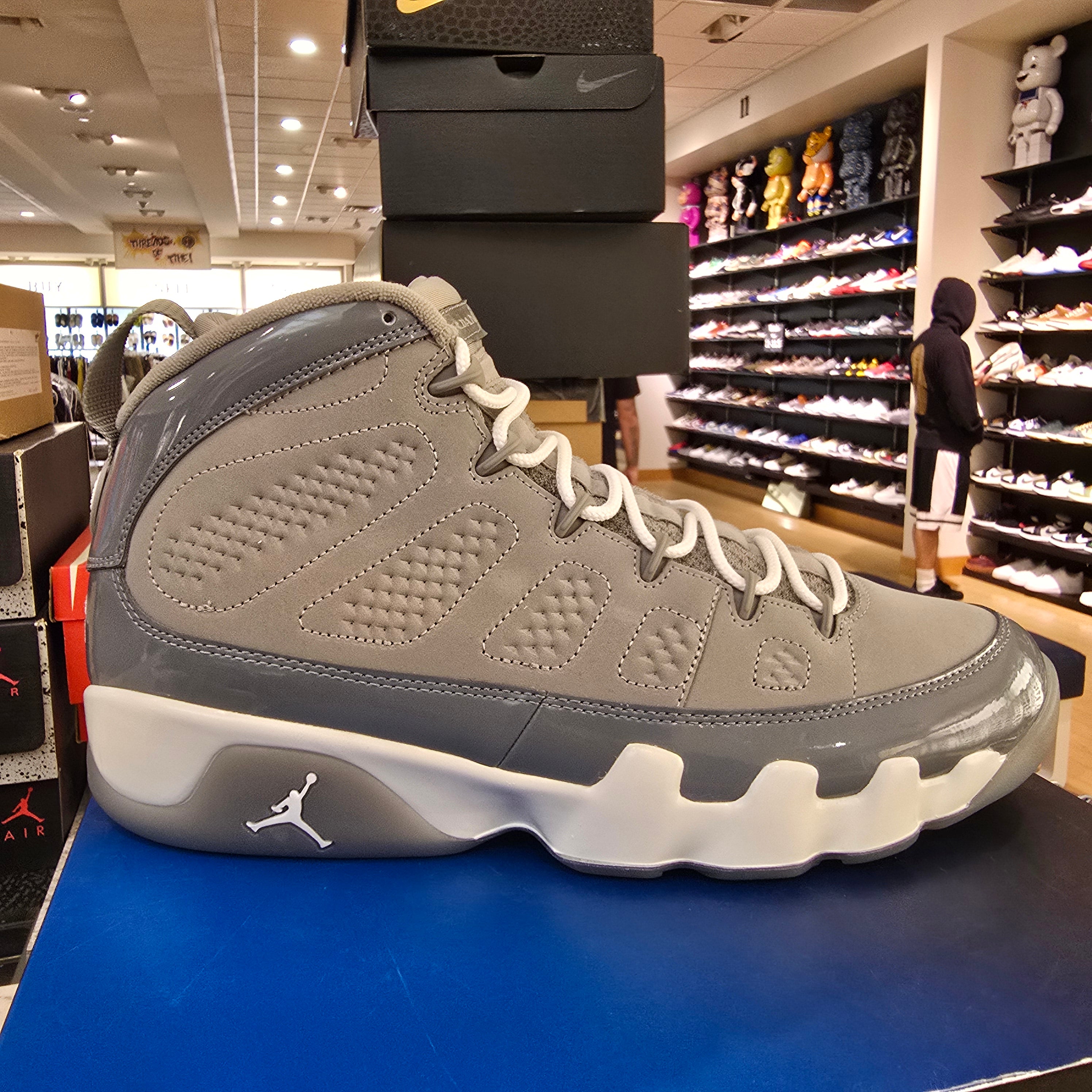 Jordan 9 Retro Cool Grey (2025) SZ 12