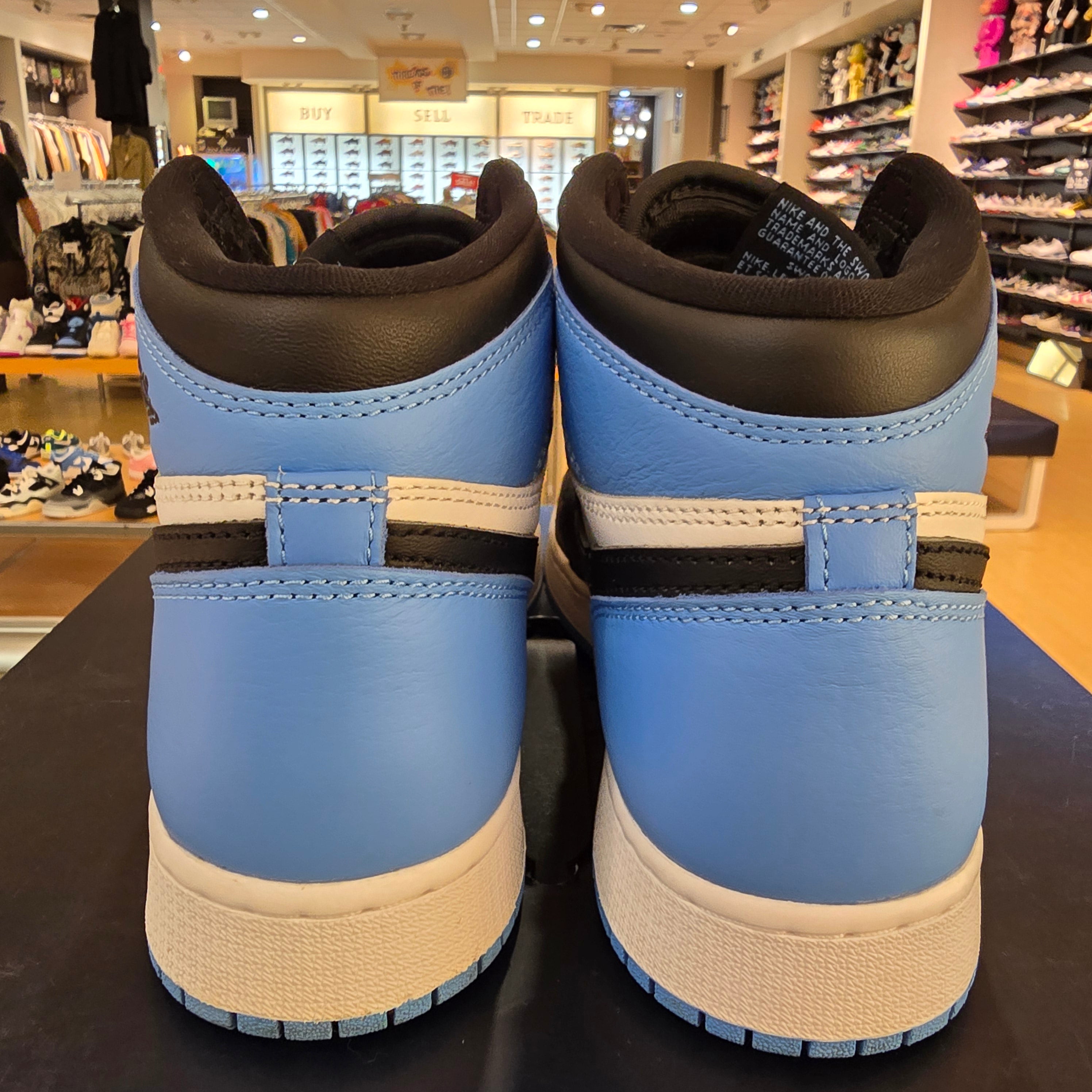 Jordan 1 Retro High OG UNC Toe SZ 6.5Y USED NO BOX