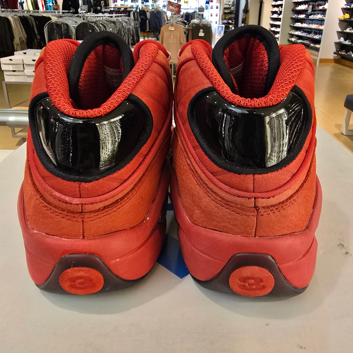 Reebok Question Mid Heart Over Hype 2019 SZ 7 USED NO BOX