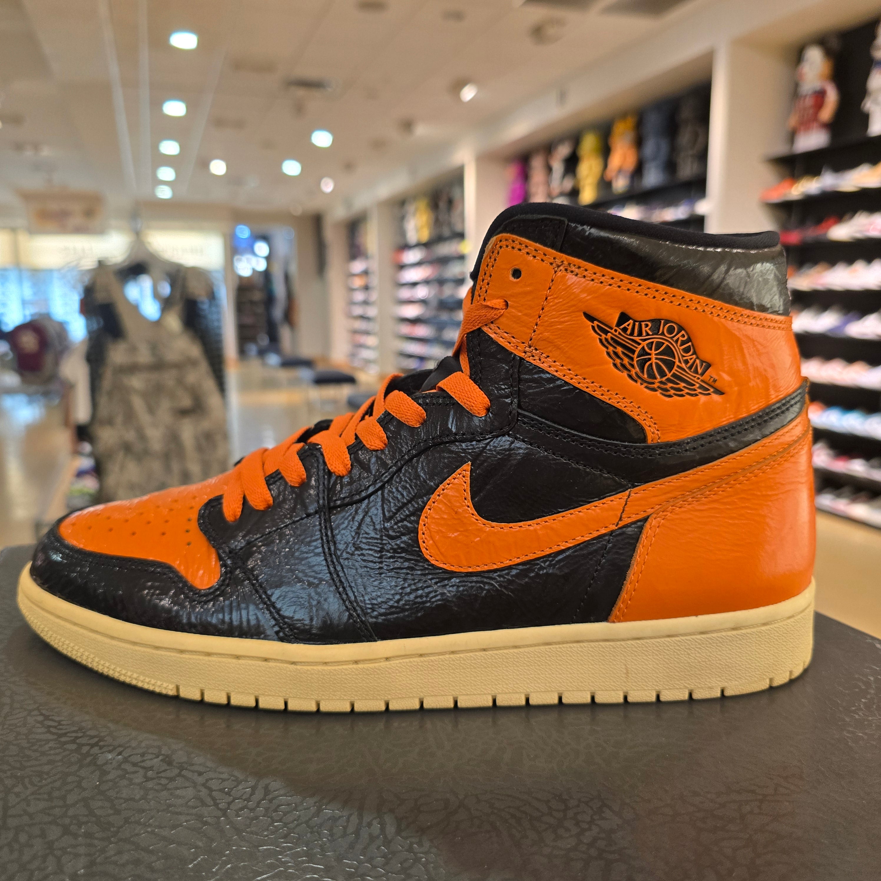 Air Jordan 1 Retro High Shattered Backboard 3.0 SZ 12 USED