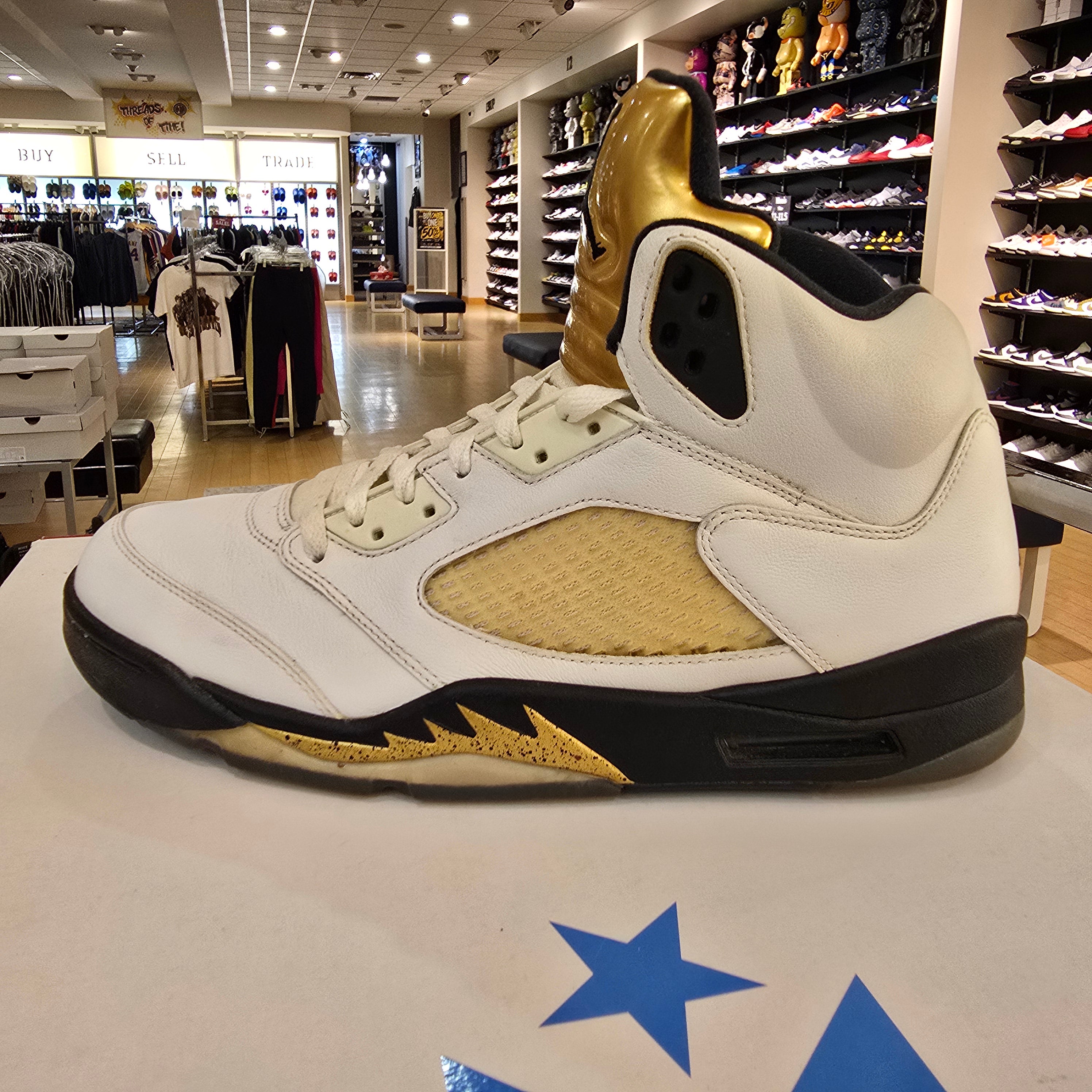 Jordan 5 Retro Olympic (2016) SZ 12 USED NO BOX