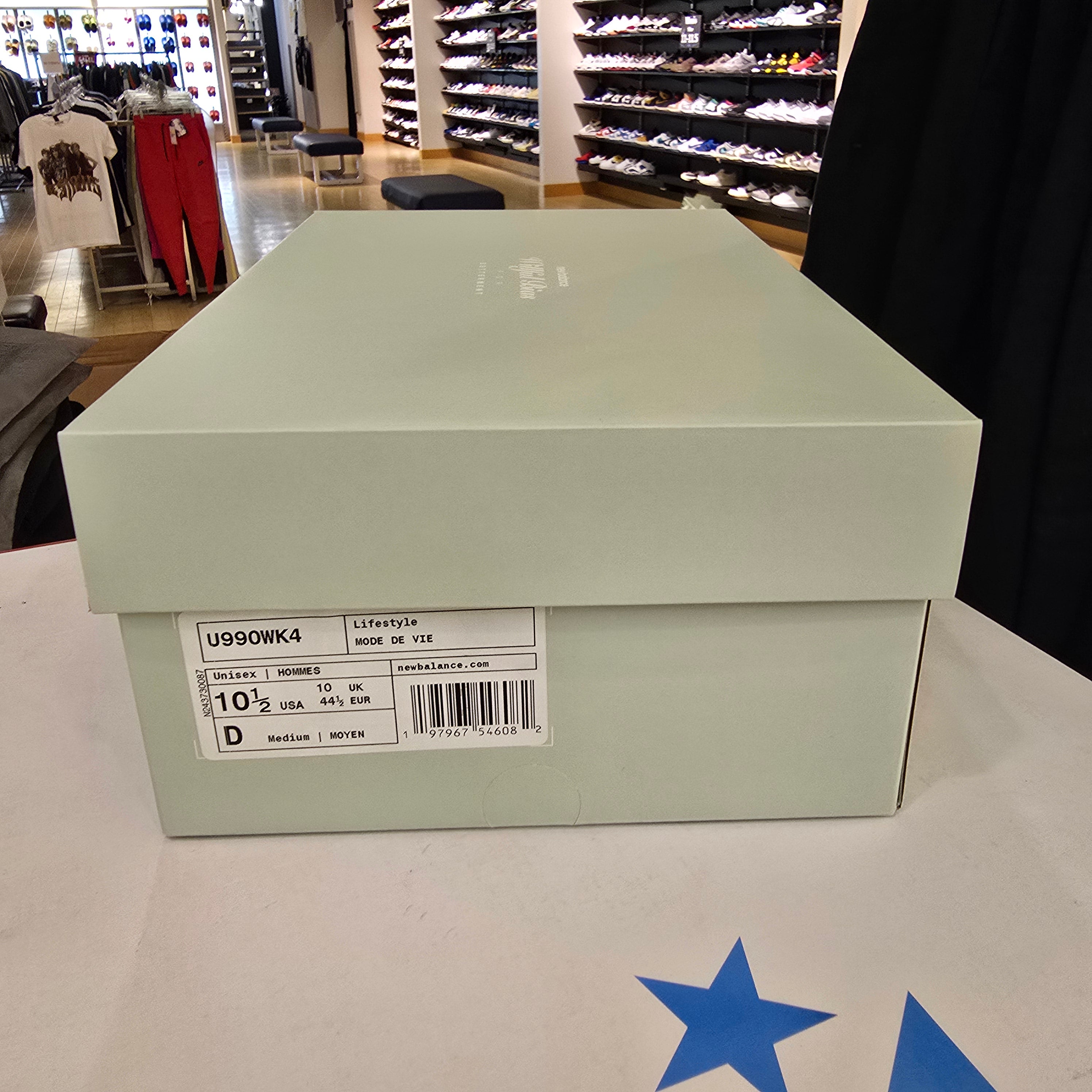 New Balance 990v4 MiUSA The Whitaker Group Willful Bias SZ 10.5