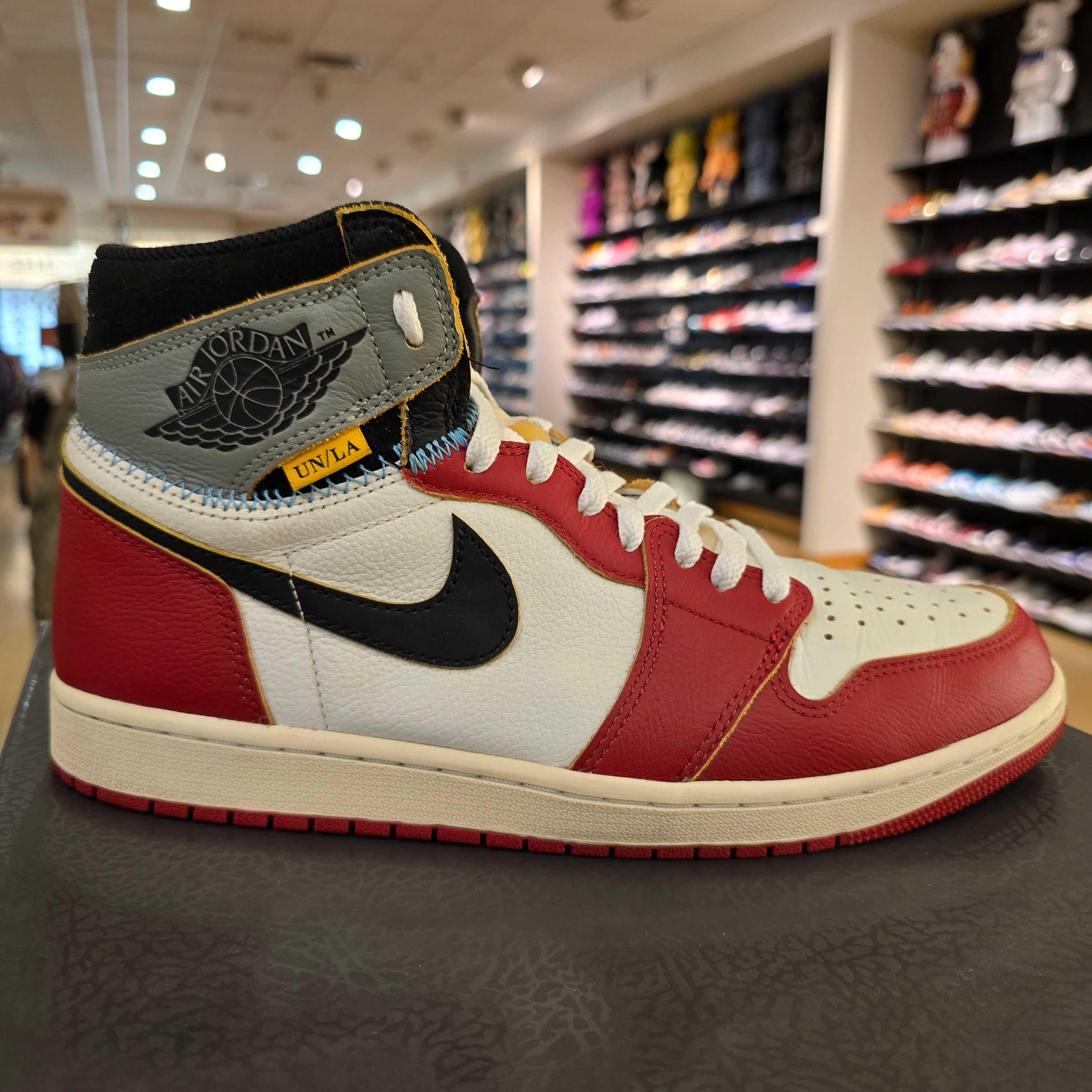 Jordan 1 Retro High OG SP Union LA Chicago Shadow SZ 11.5 USED