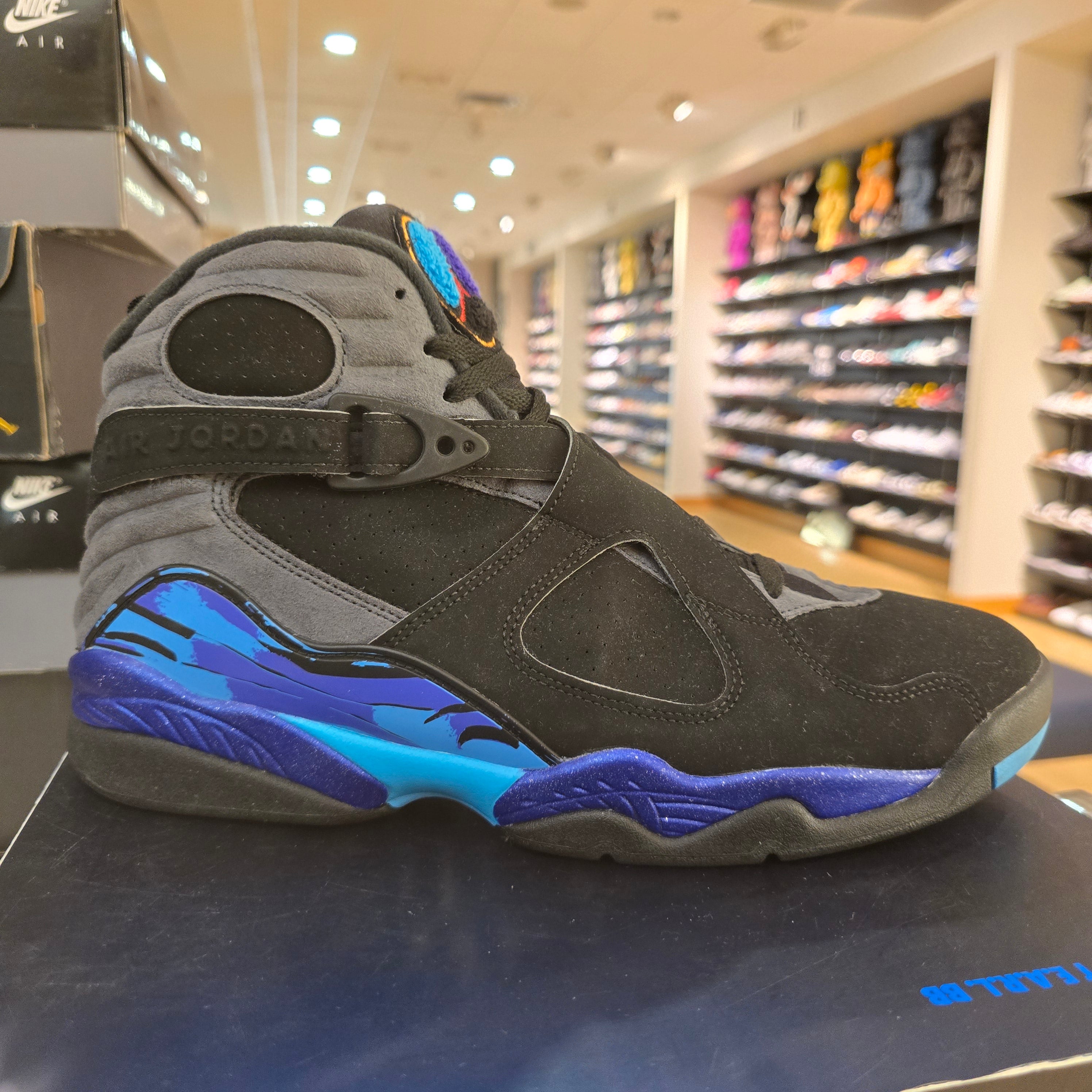 Jordan 8 Retro Aqua (2015) SZ 12 USED