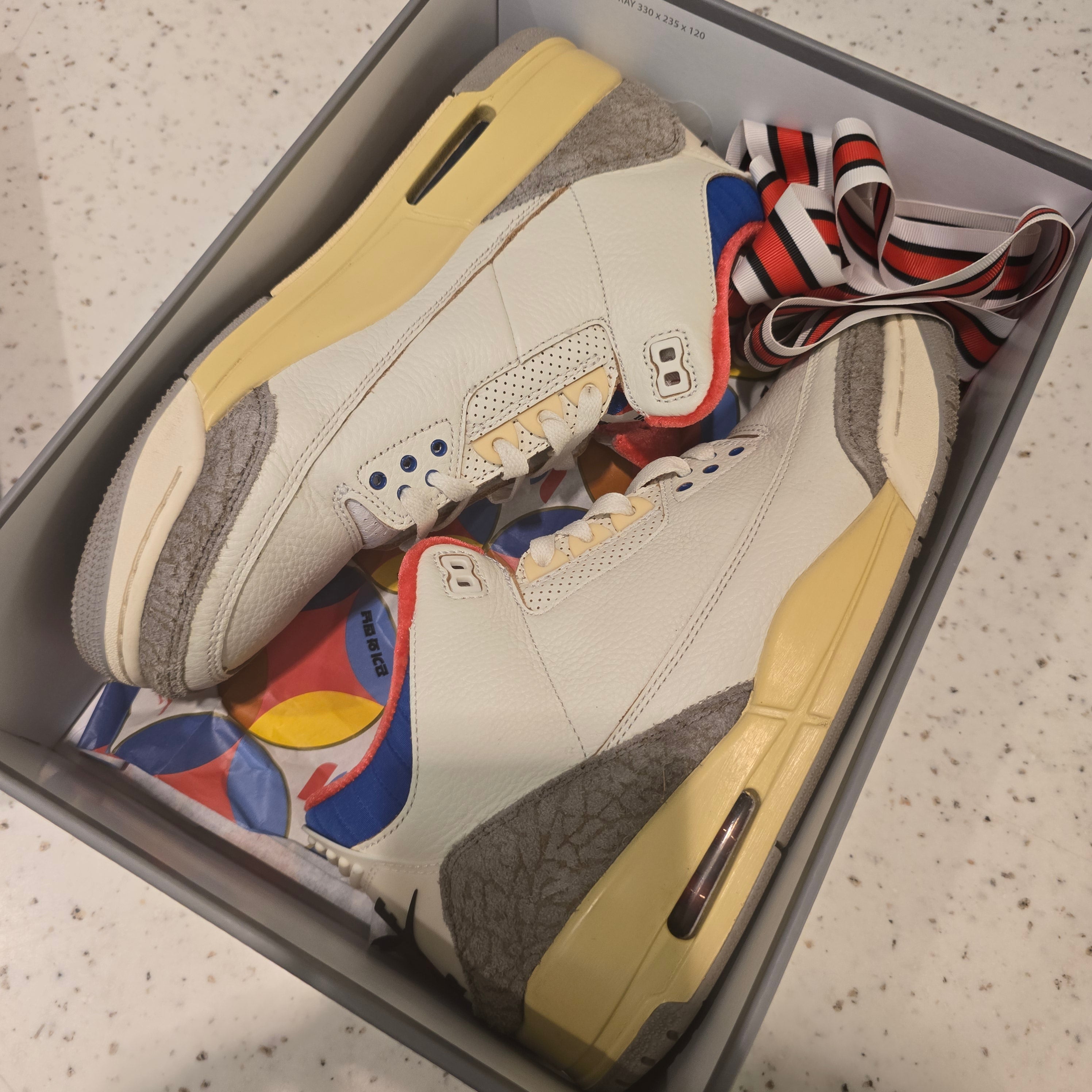 Jordan 3 Retro Seoul 2.0 SZ 9.5 USED