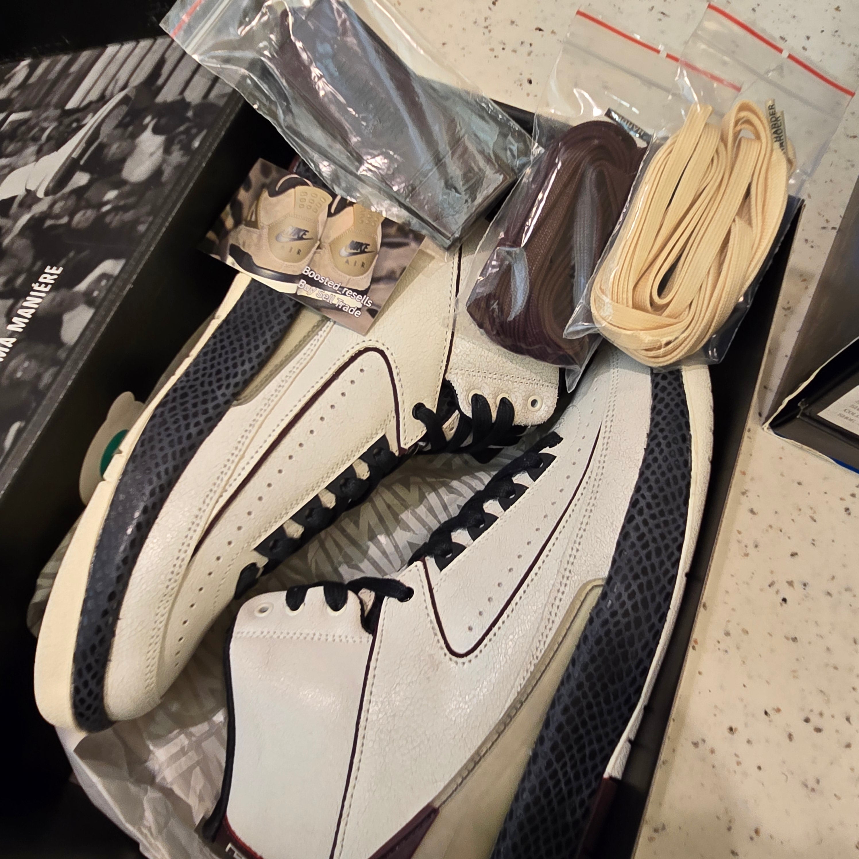 Jordan 2 Retro A Ma Maniere Airness SZ 8
