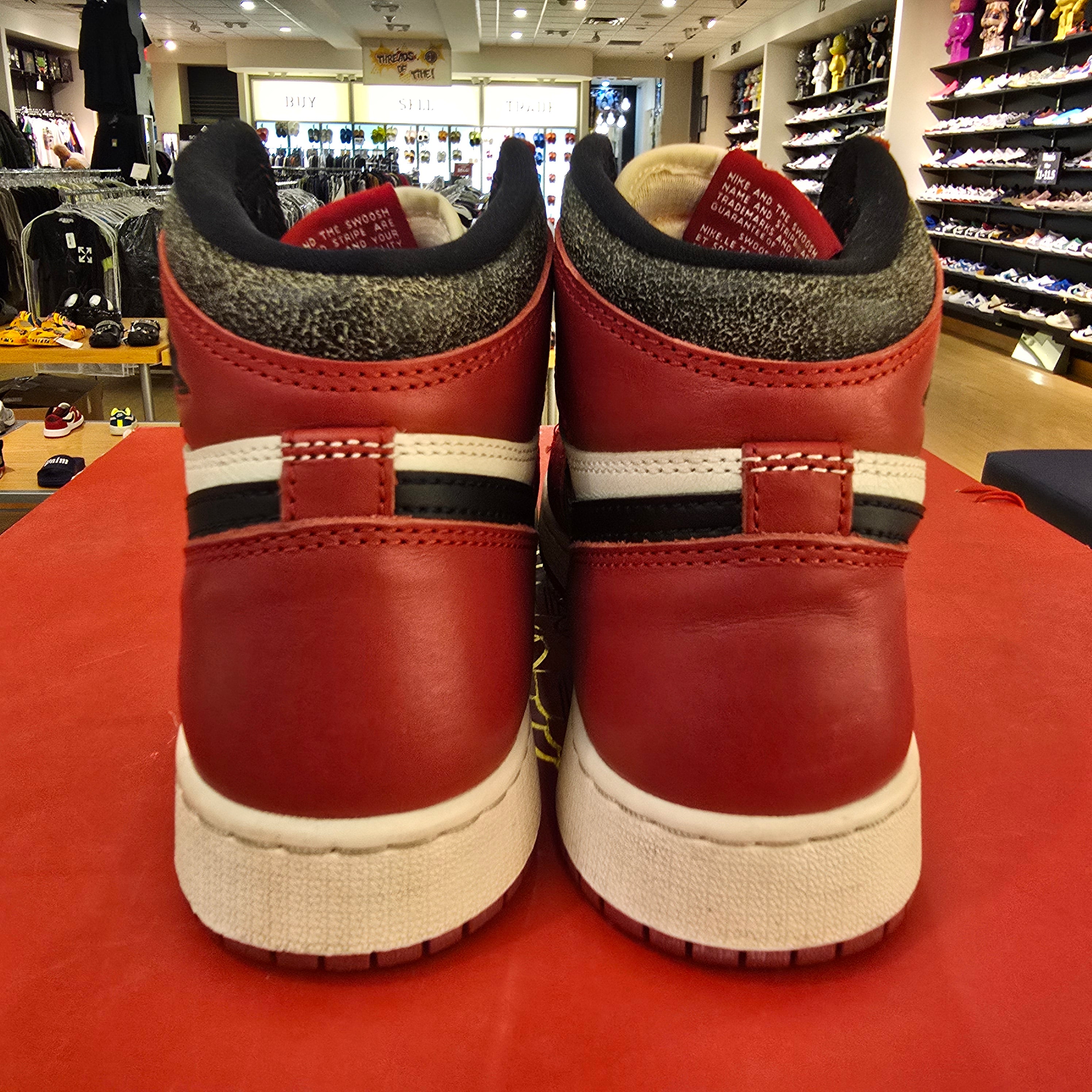 Jordan 1 Retro High OG Chicago Lost and Found (GS) SZ 6Y USED