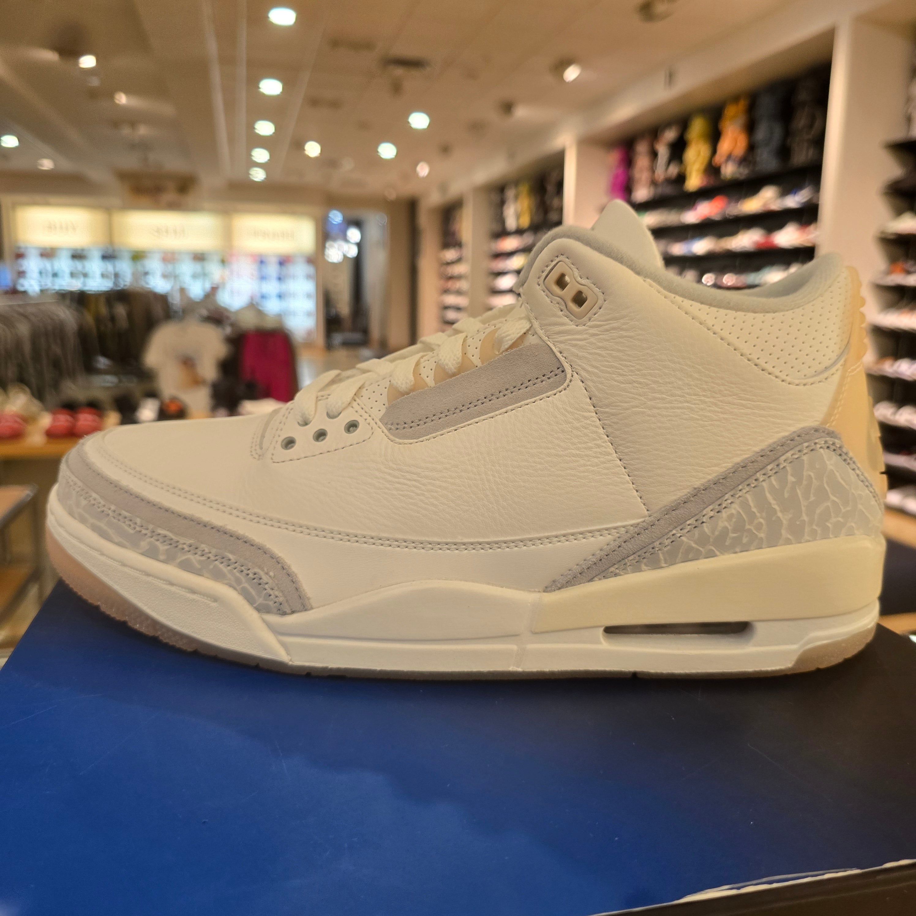 Jordan 3 Retro Craft Ivory SZ 12