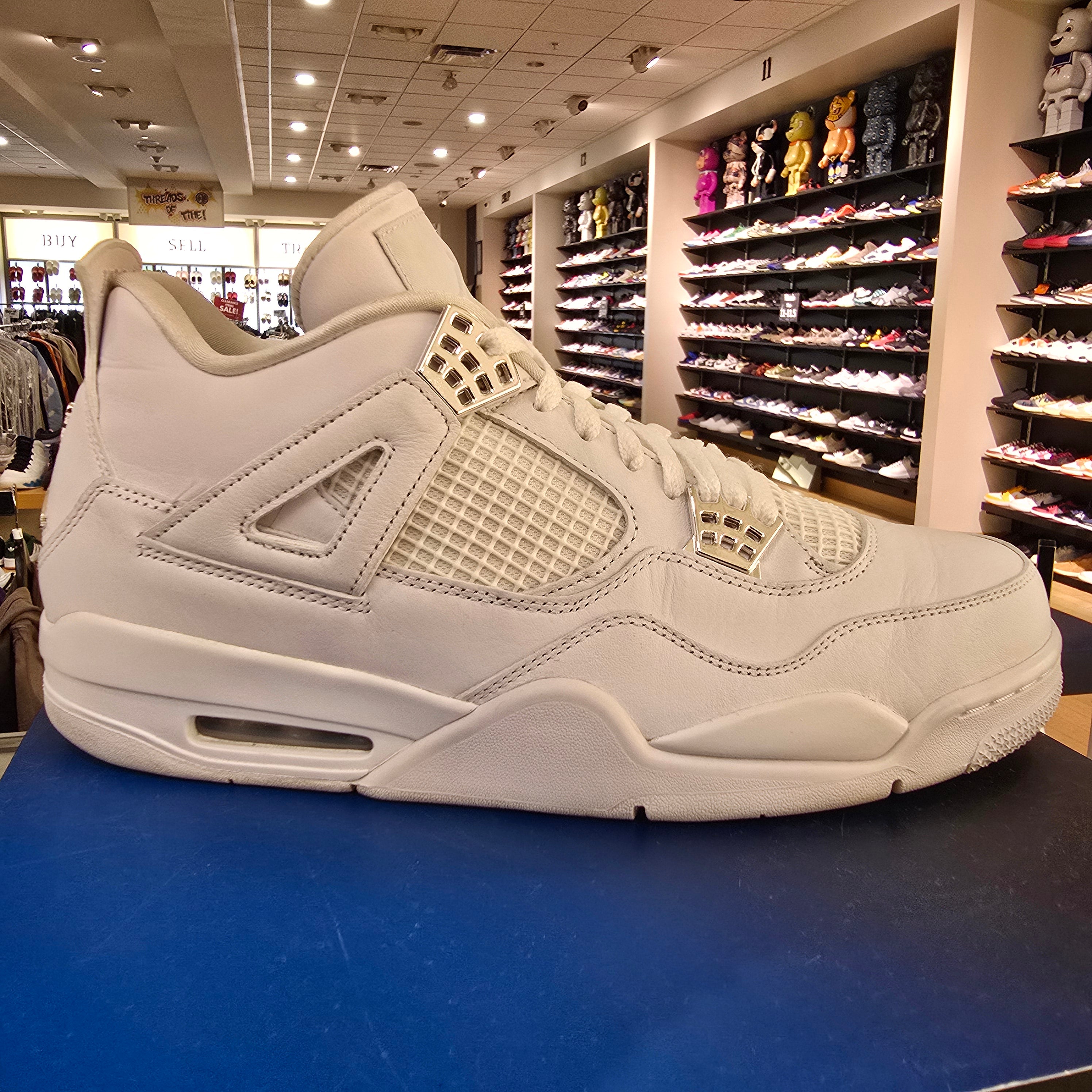 Jordan 4 Retro Pure Money (2017) SZ 12 USED