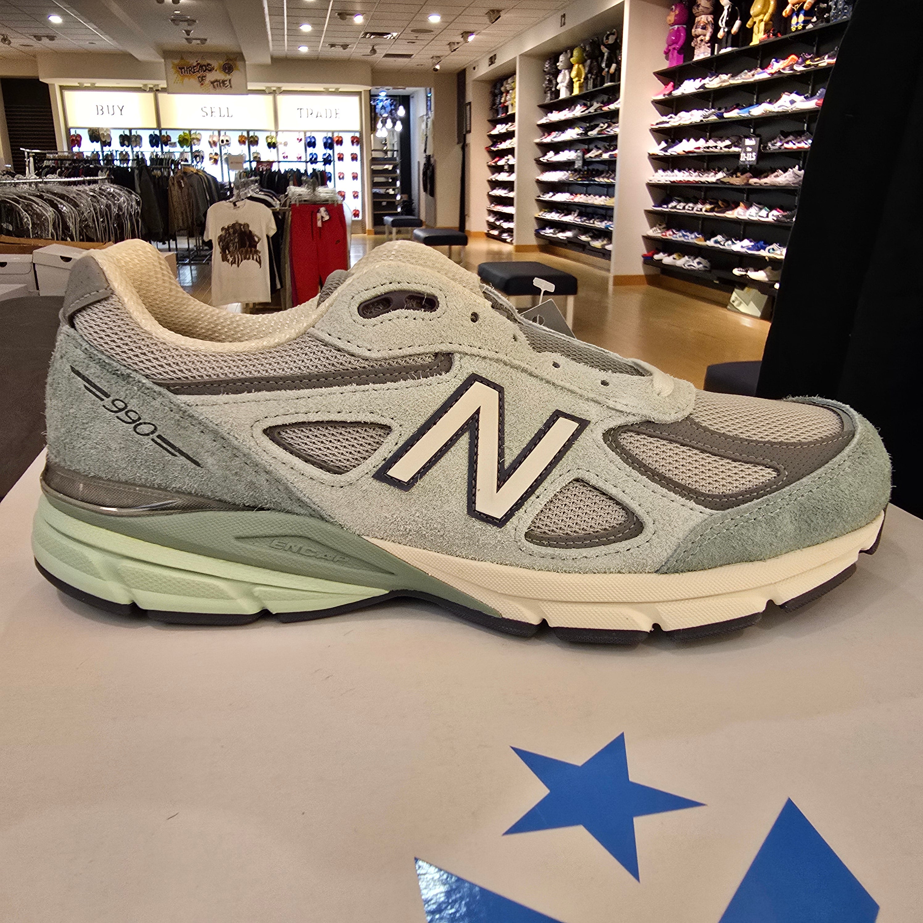 New Balance 990v4 MiUSA The Whitaker Group Willful Bias SZ 10.5